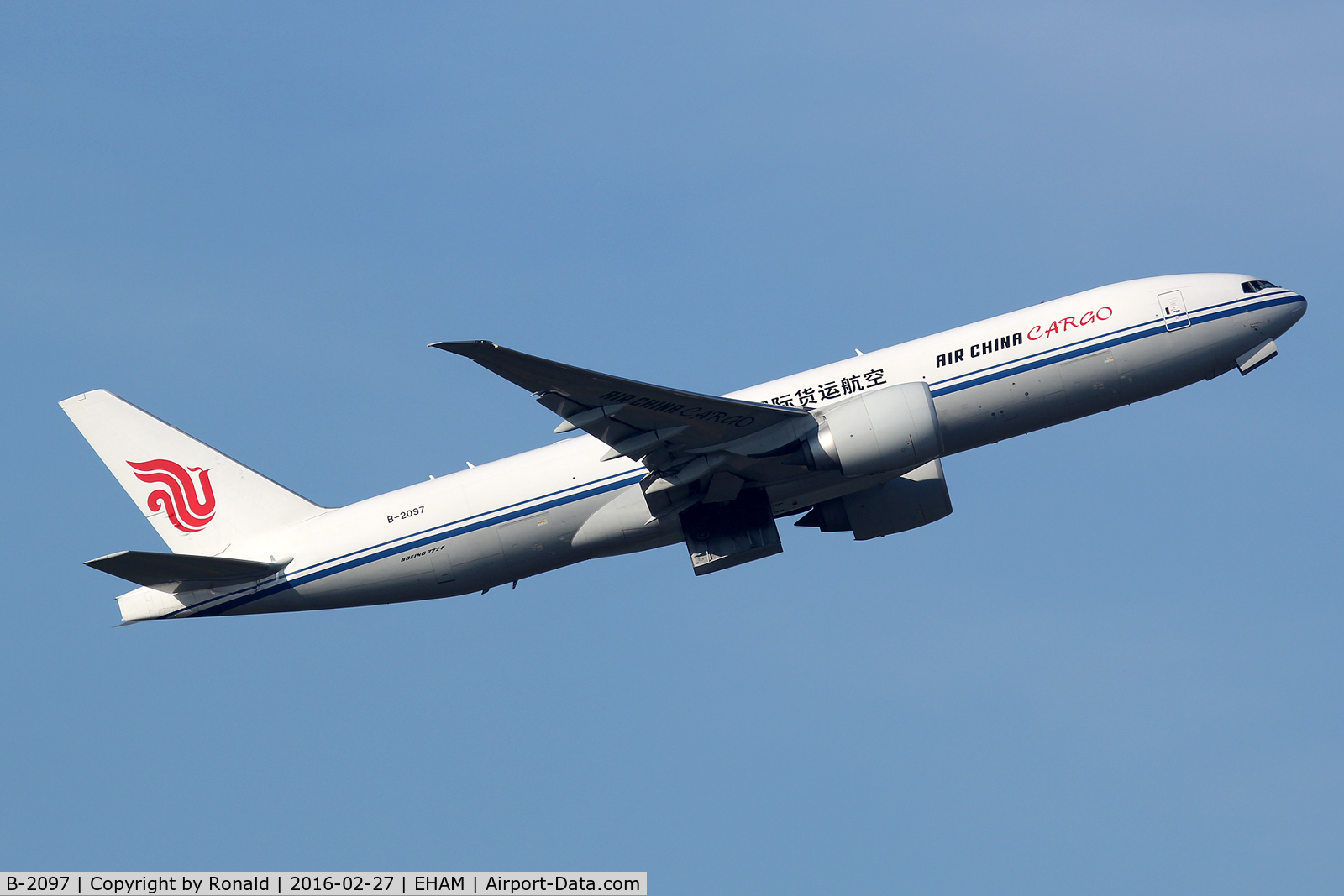 B-2097, 2014 Boeing 777-FFT C/N 44680, at spl