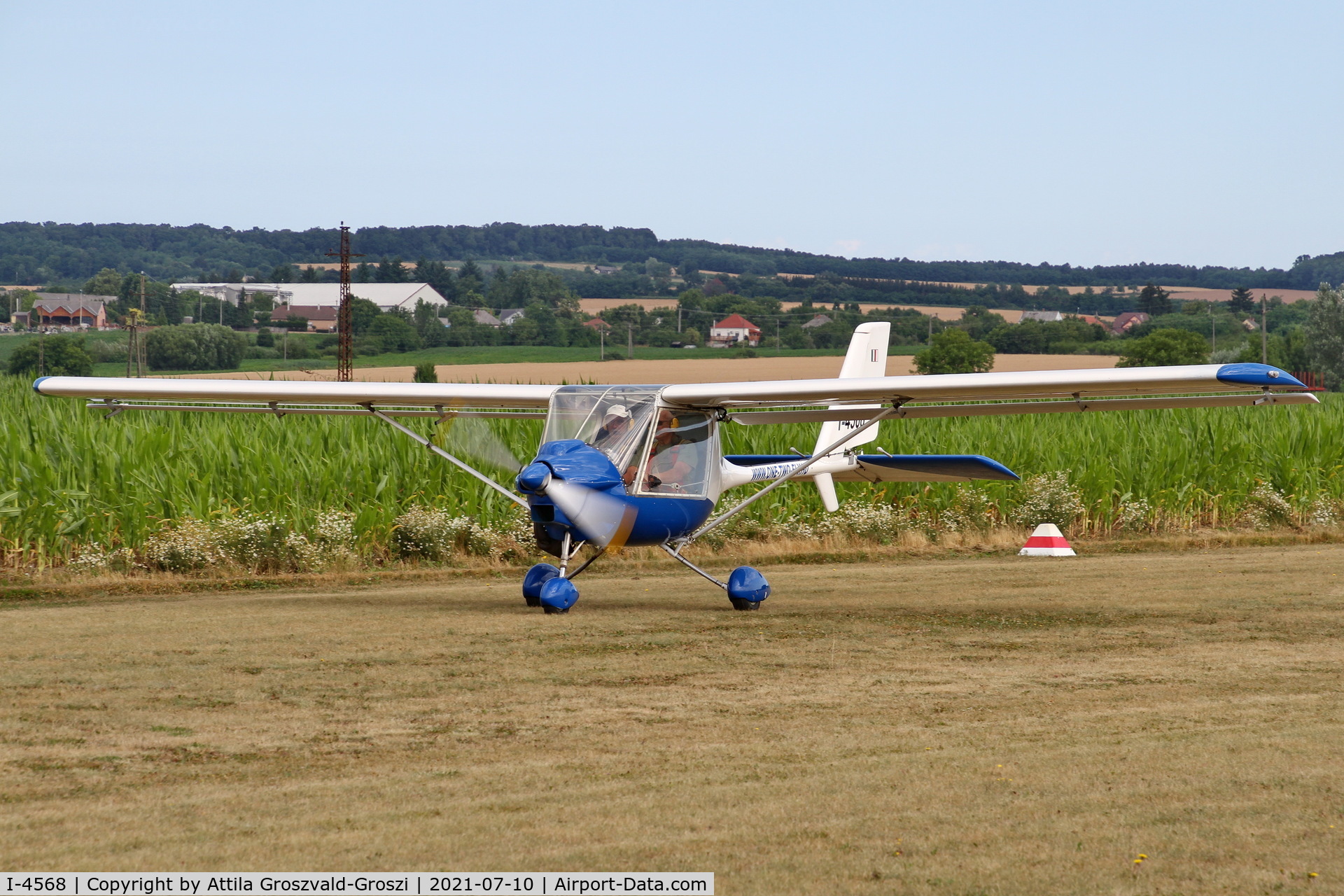 I-4568, Fly Synthesis Storch C/N 89, Becsehely Airport, Hungary