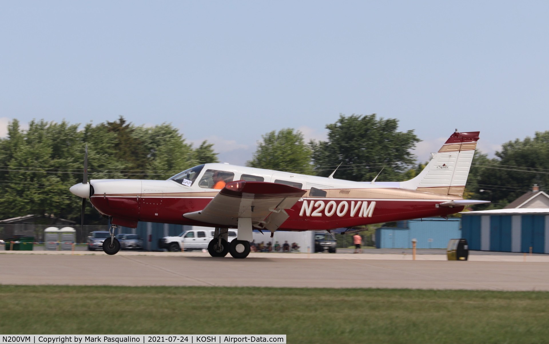 N200VM, 1976 Piper PA-32R-300 Cherokee Lance C/N 32R-7780073, Piper PA-32R-300