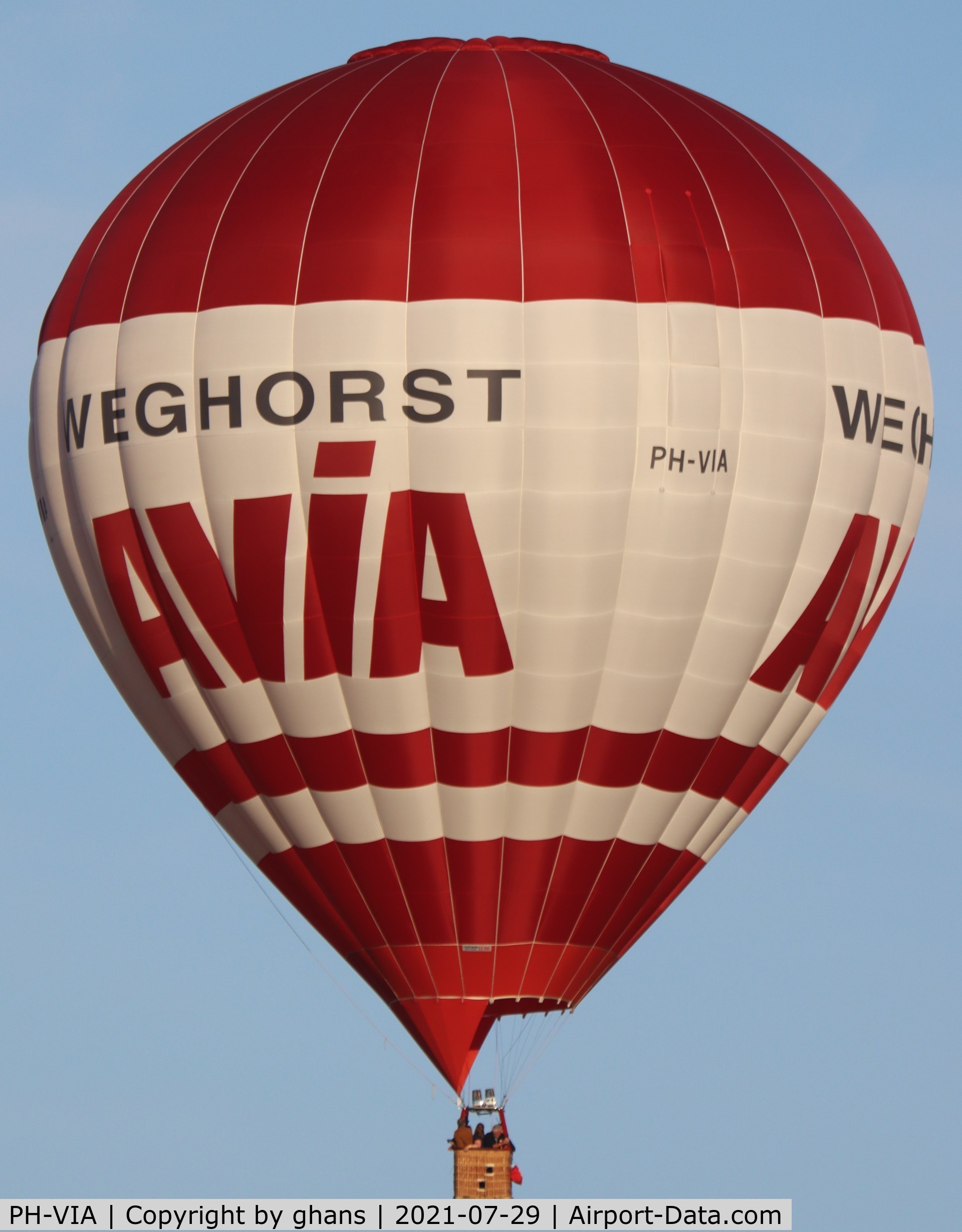 PH-VIA, Cameron Balloons Z-160 C/N 11264, @ Chambley