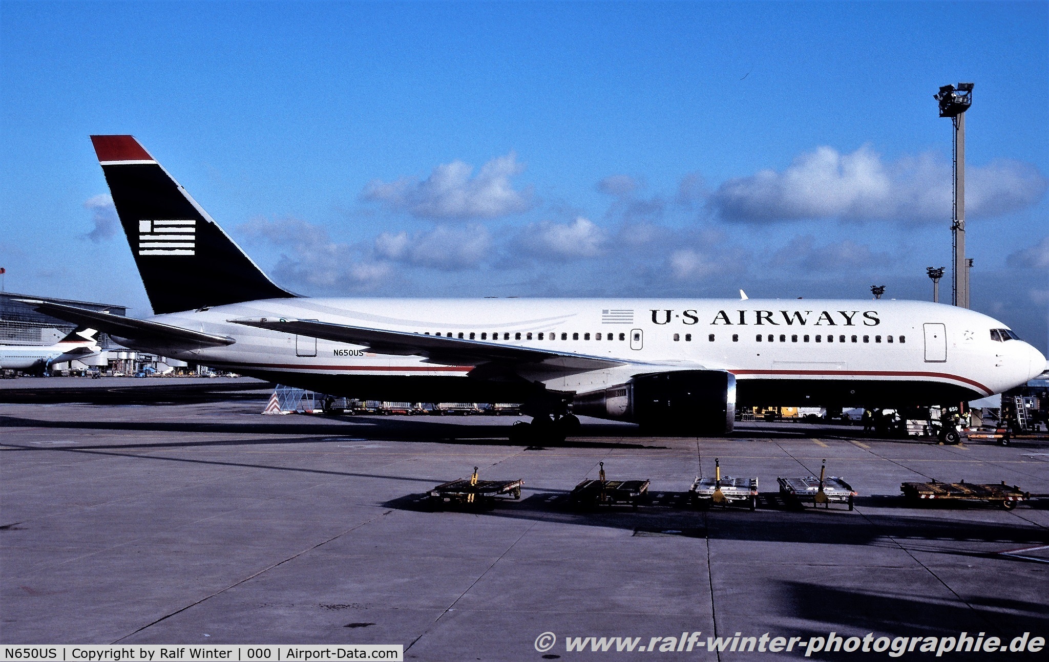 N650US, 1988 Boeing 767-201 C/N 23902, Boeing 767-201ER - US USA US Airways - 23902 - N650US - 2006