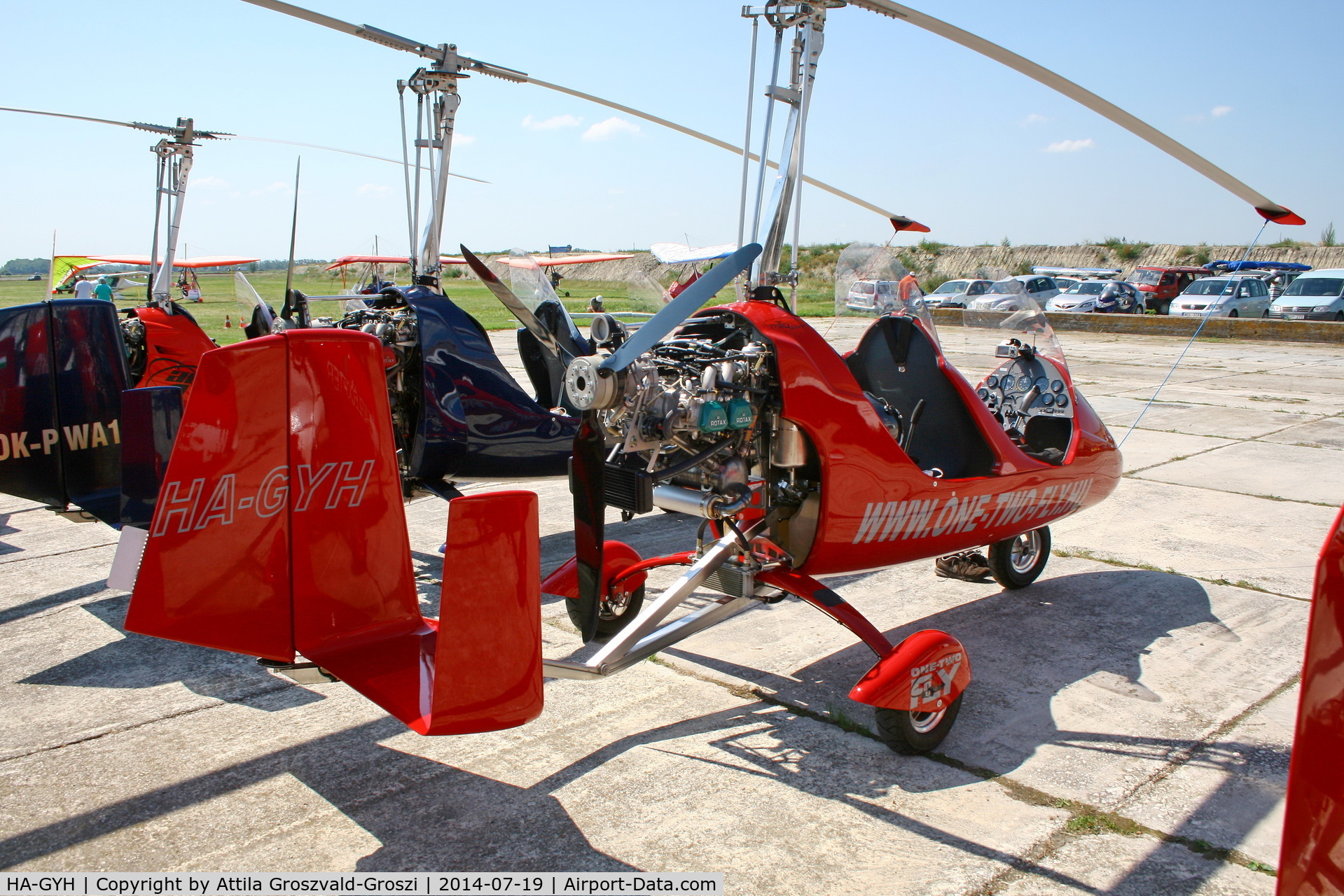 HA-GYH, 2014 AutoGyro MTOsport C/N M01114, Balatonfökajár Airport, Hungary