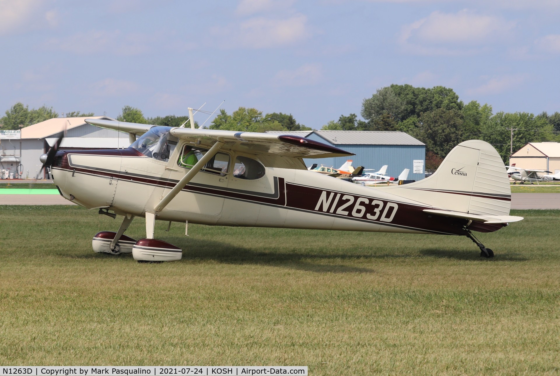 N1263D, 1950 Cessna 170A C/N 19822, Cessna 170A