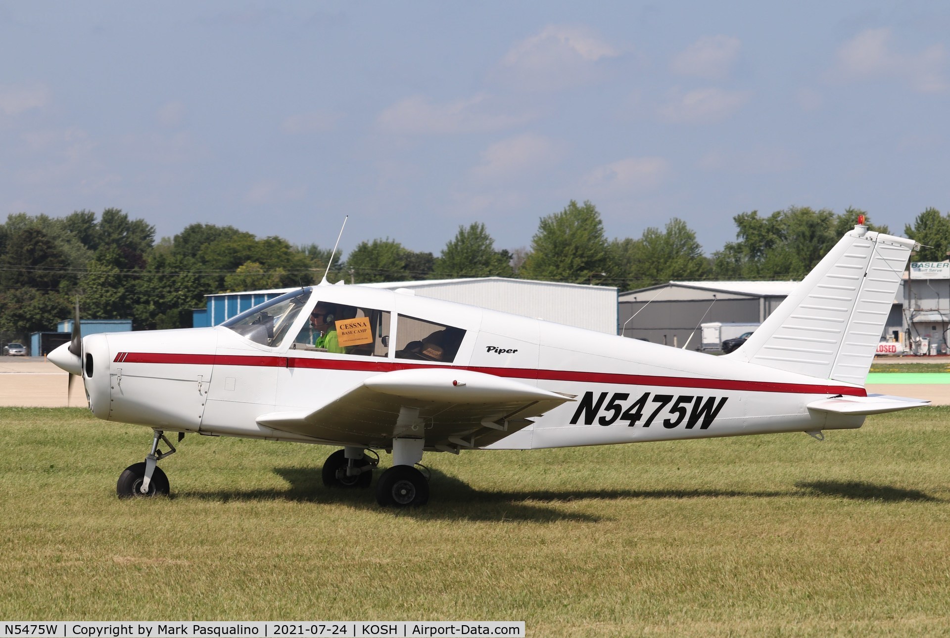 N5475W, 1962 Piper PA-28-160 Cherokee C/N 28-557, Piper PA-28-160