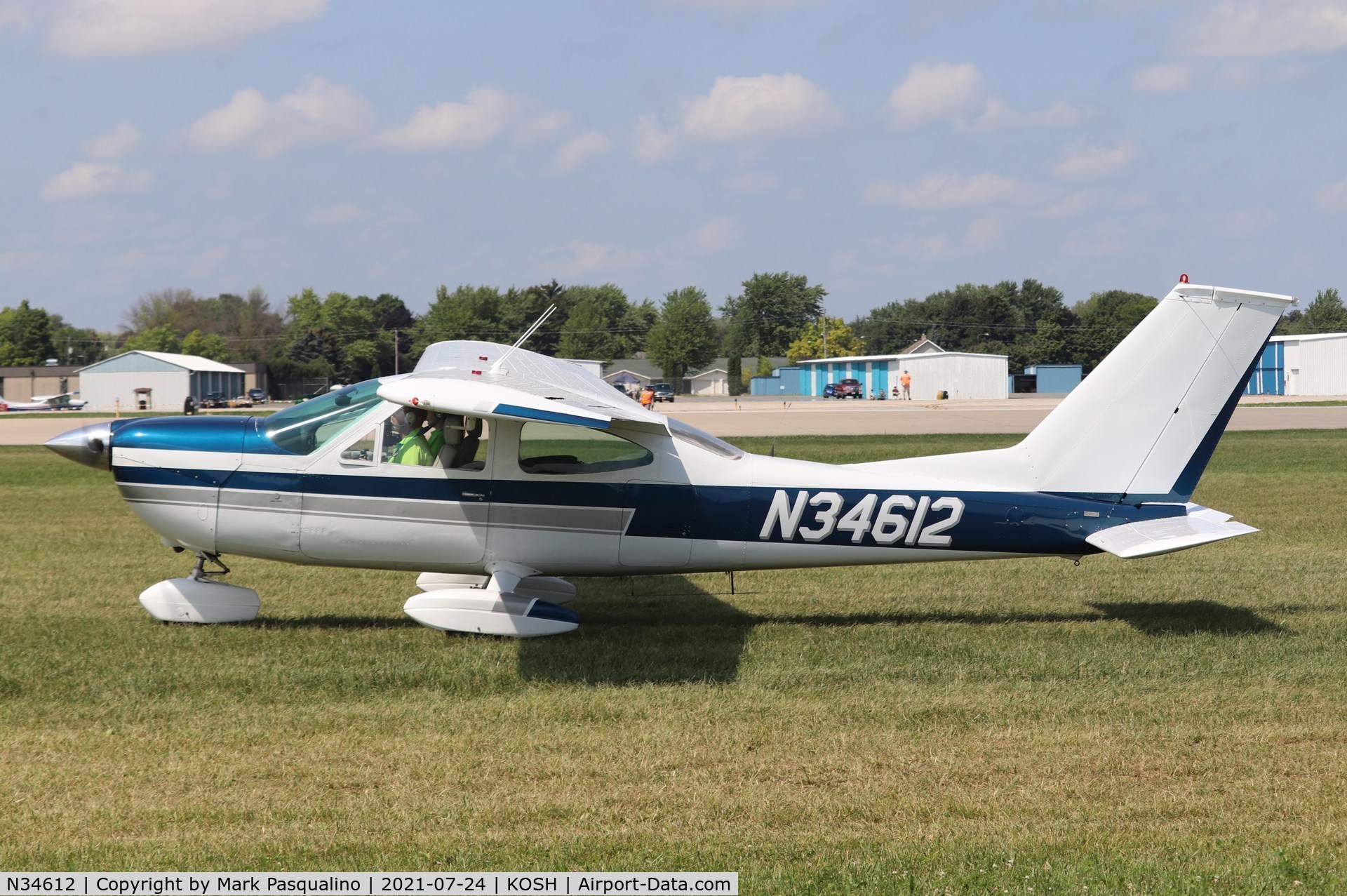 N34612, 1973 Cessna 177B Cardinal C/N 17701901, Cessna 177B