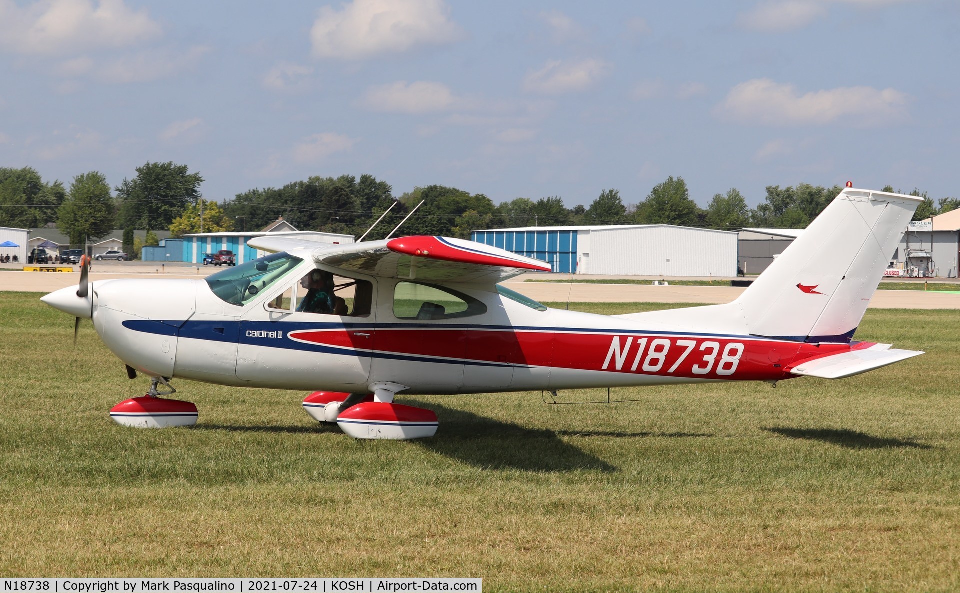 N18738, 1976 Cessna 177B Cardinal C/N 17702552, Cessna 177B