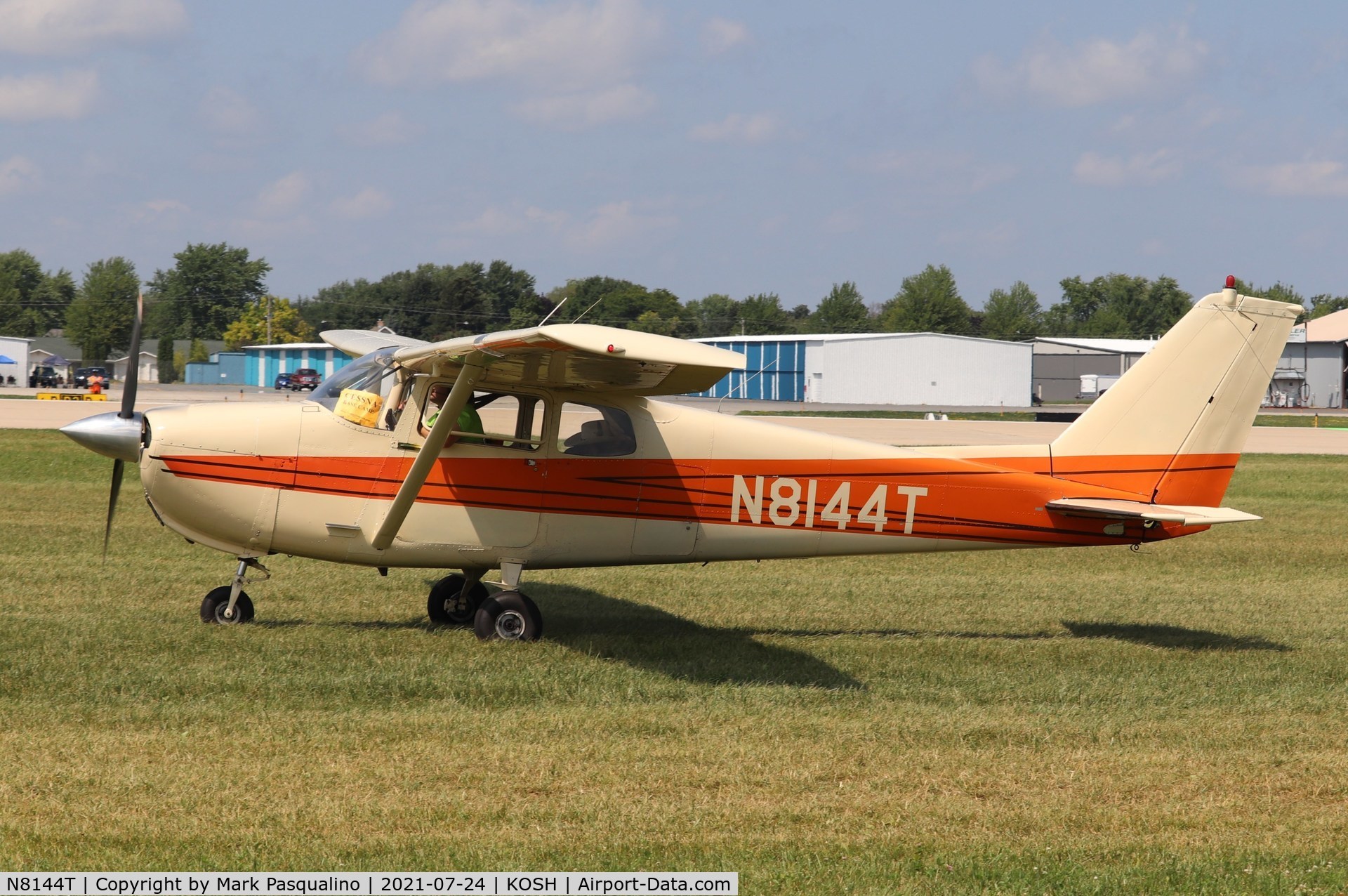 N8144T, 1960 Cessna 175B Skylark C/N 17556844, Cessna 175B