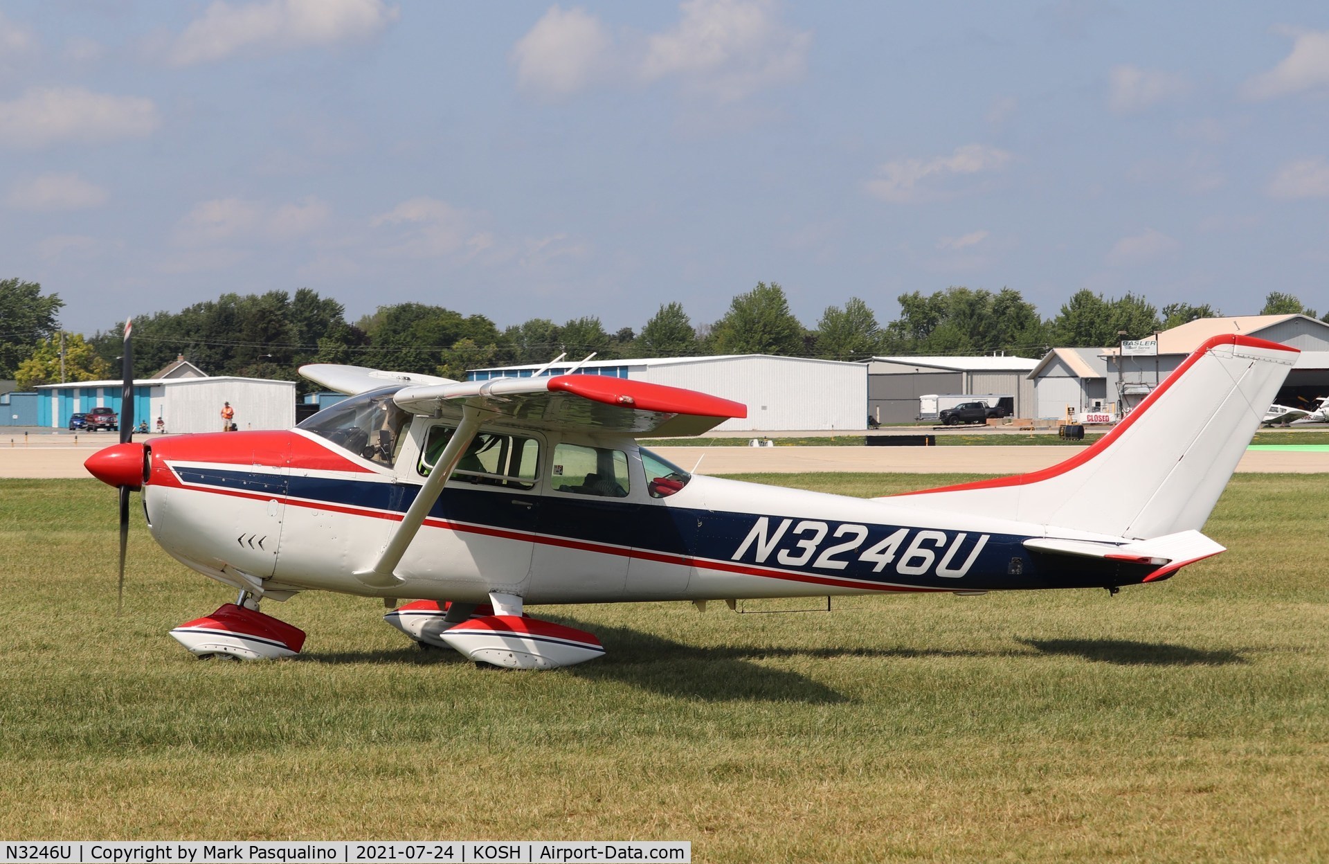 N3246U, 1963 Cessna 182F Skylane C/N 18254646, Cessna 182F