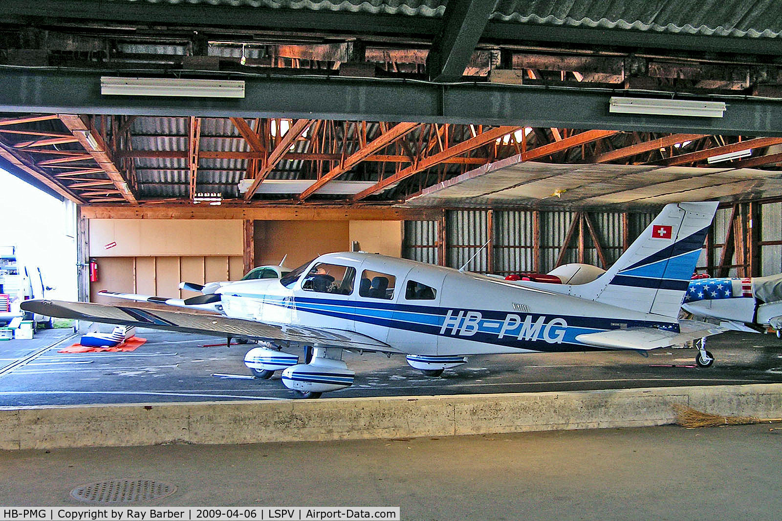 HB-PMG, 1989 Piper PA-28-181 Archer II C/N 2890109, HB-PMG   Piper PA-28-181 Archer II [2890109] Wangen/Lachen~HB 06/04/2009