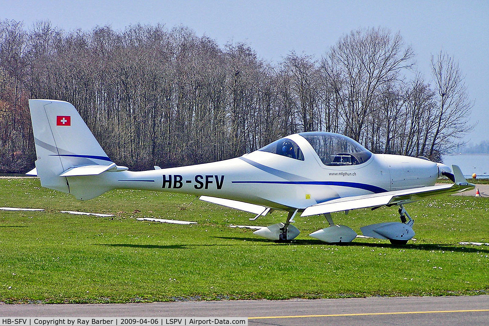 HB-SFV, 2006 Aquila A210 (AT01) C/N AT01-151, HB-SFV   Aquila A.210 (AT-01) [AT01-151] (Motorfluggruppe Thun) Wangen/Lachen~HB 06/04/2009