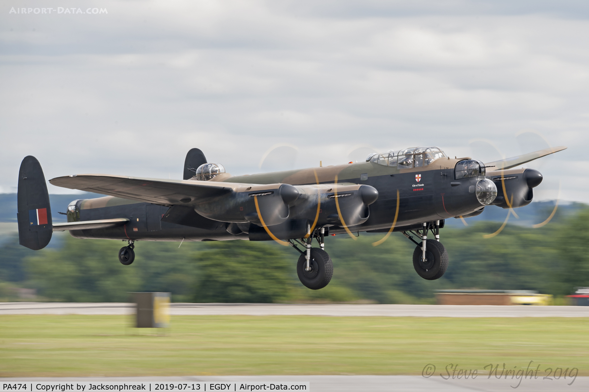 PA474, 1945 Avro 683 Lancaster B1 C/N VACH0052/D2973, RNAS Yeovilton Air Day 2019