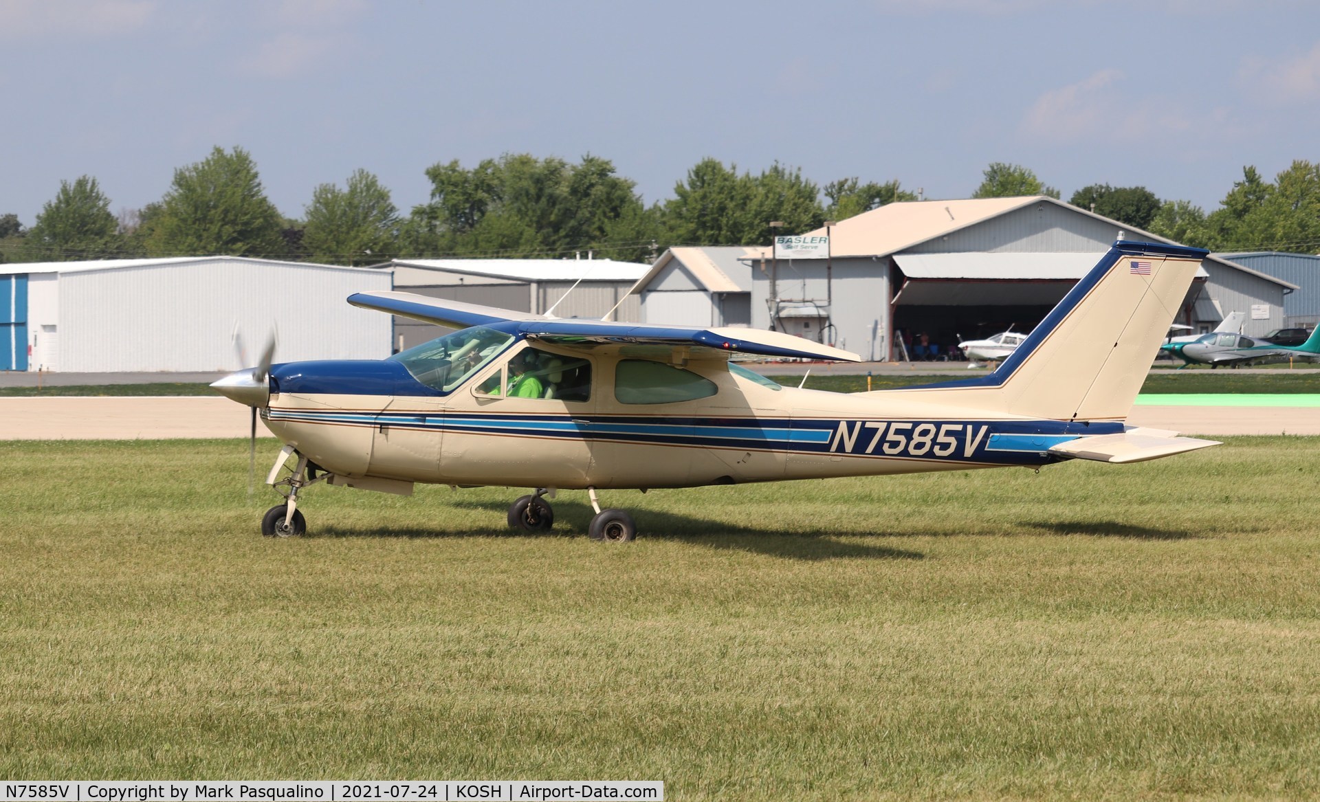 N7585V, 1976 Cessna 177RG Cardinal C/N 177RG0876, Cessna 177RG