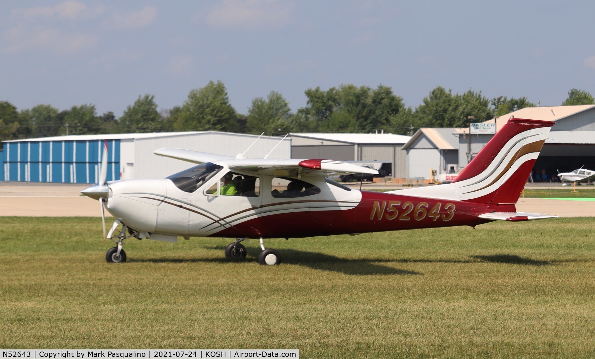 N52643, Cessna 177RG Cardinal C/N 177RG1225, Cessna 177RG