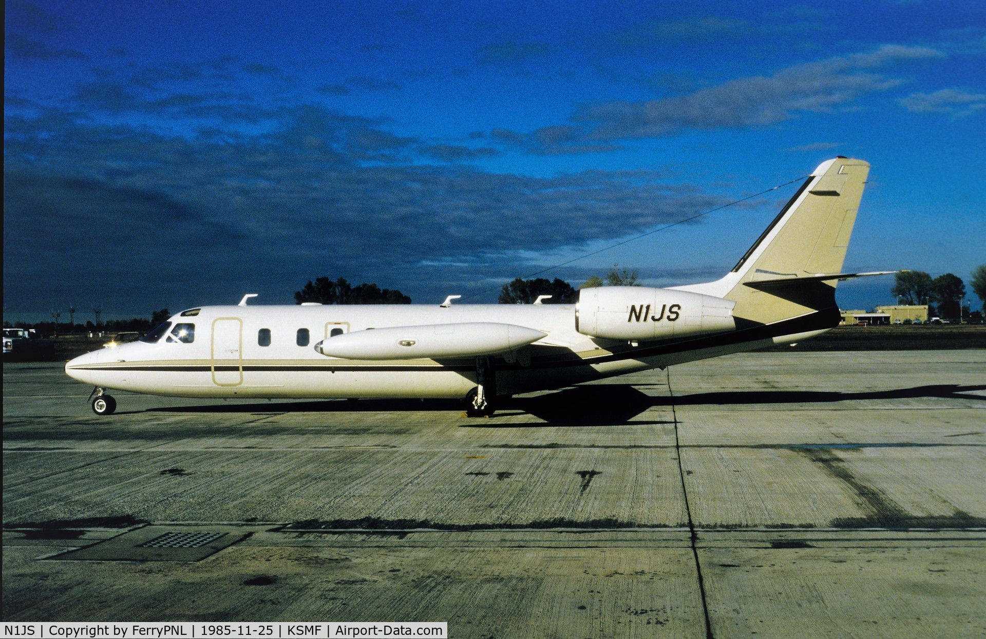 N1JS, 1979 Israel Aircraft Industries 1124 C/N 249, IAI1124 owned by John R. Scantlin
