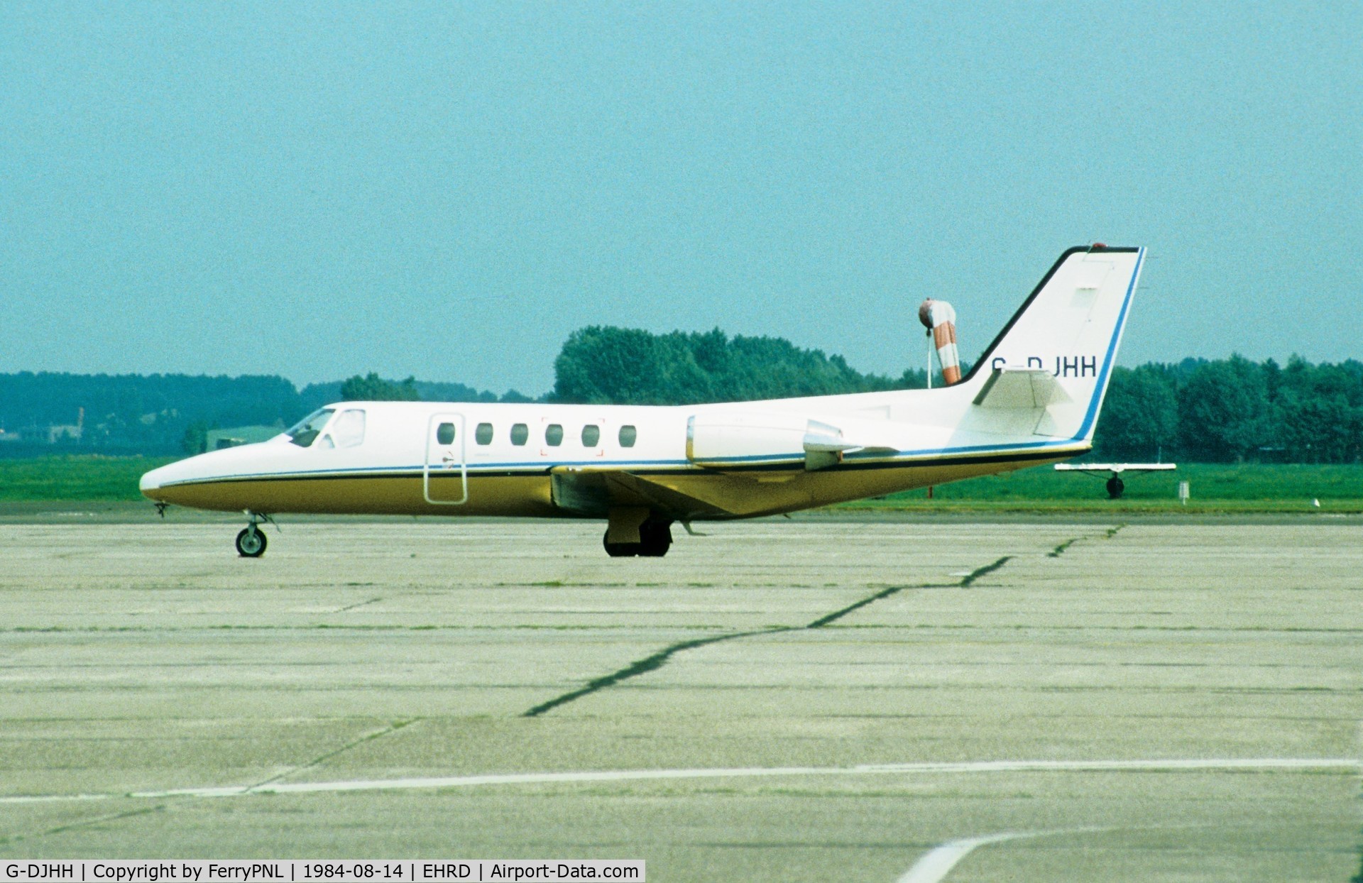 G-DJHH, 1981 Cessna 550 Citation II C/N 550-0262, Ce550