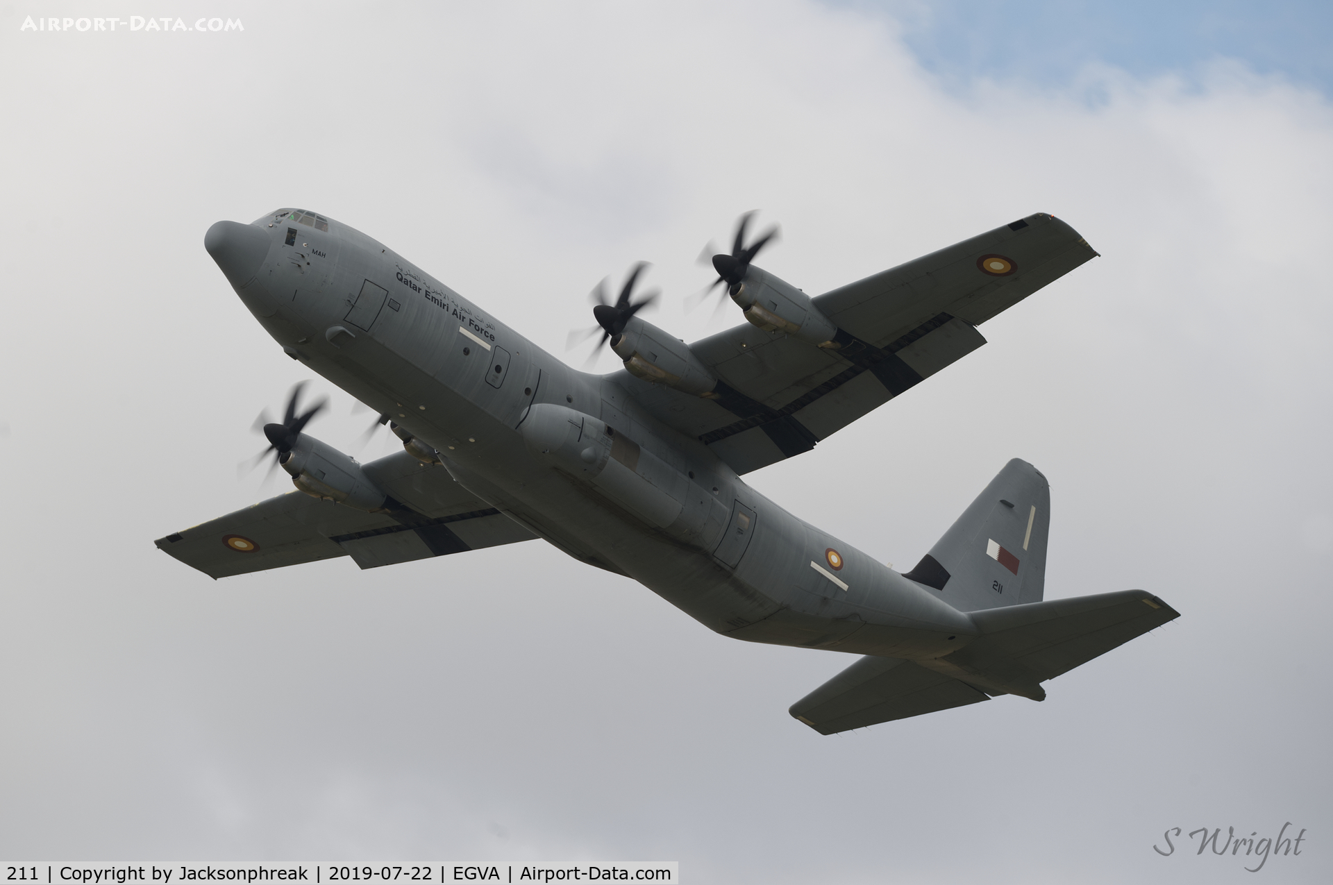 211, 2011 Lockheed Martin C-130J-30 Super Hercules C/N 382-5662, Royal International Air Tattoo 2019
