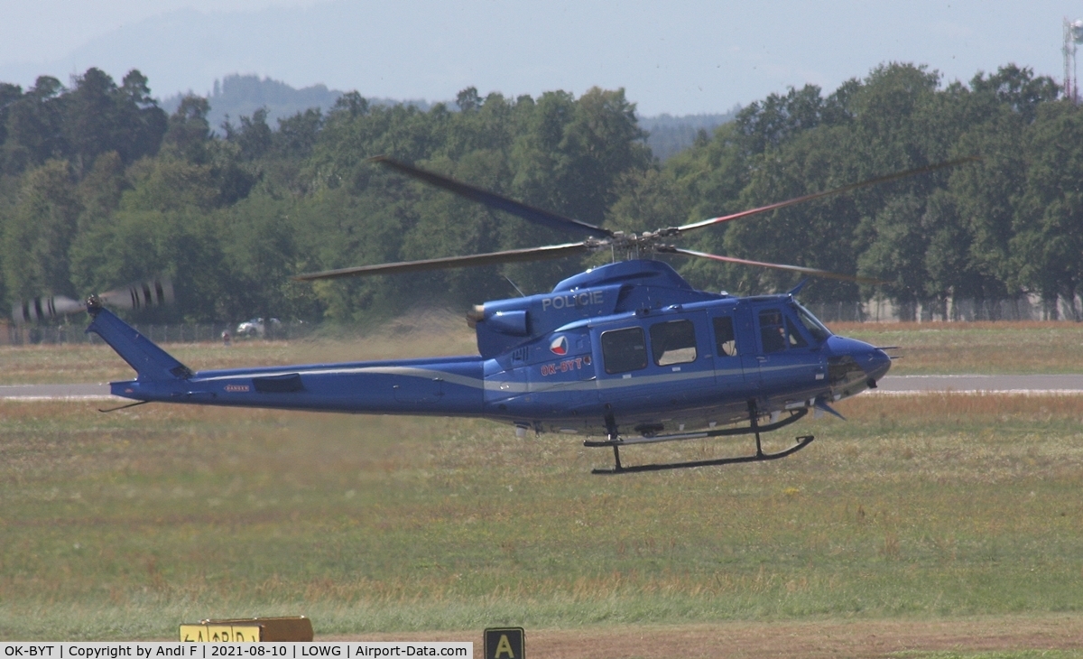 OK-BYT, 2015 Bell 412EP C/N 37004, Czech Republic Police - Bell 412 EPi