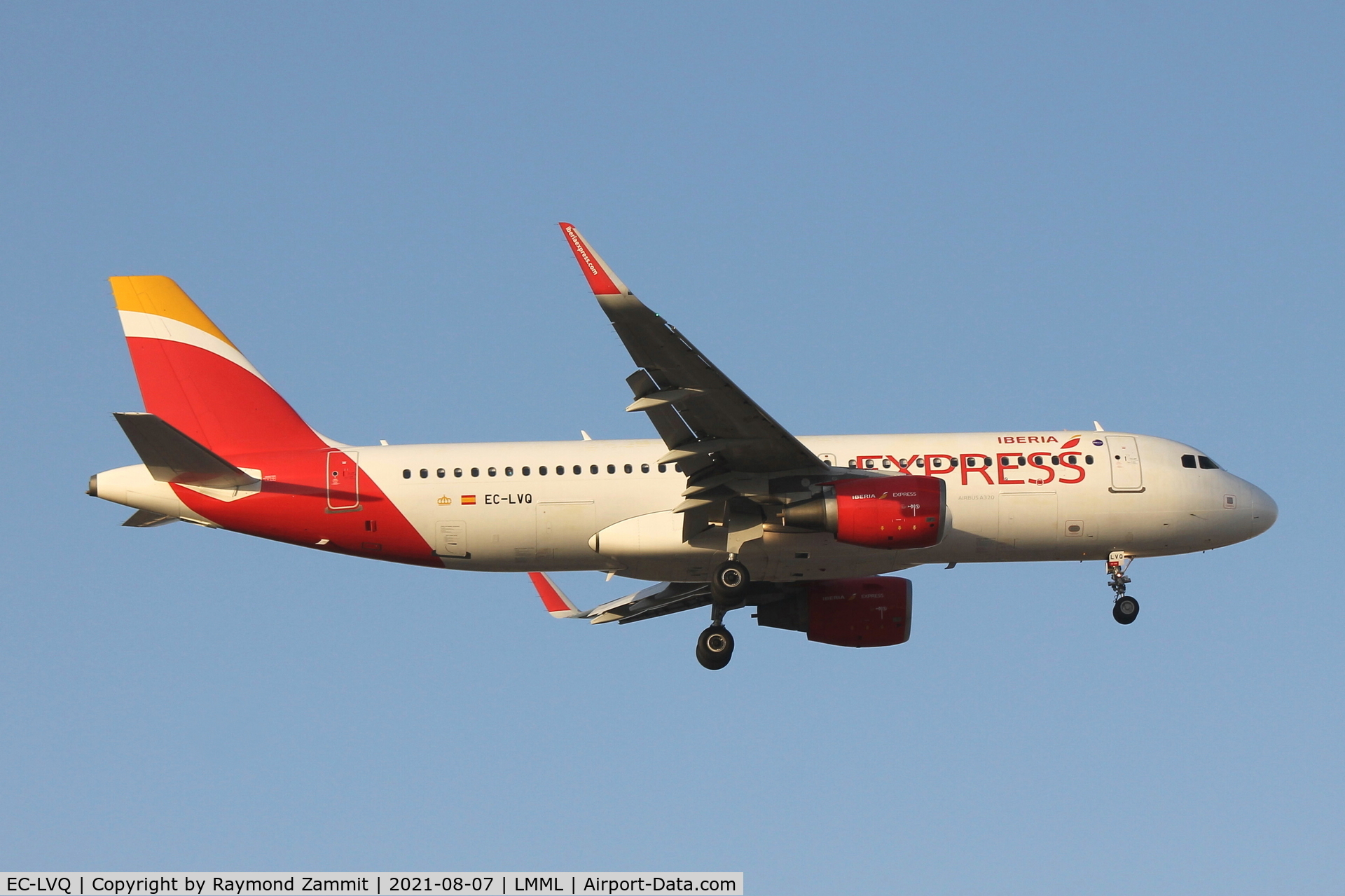 EC-LVQ, 2013 Airbus A320-216 C/N 5590, A320 EC-LVQ Iberia Express