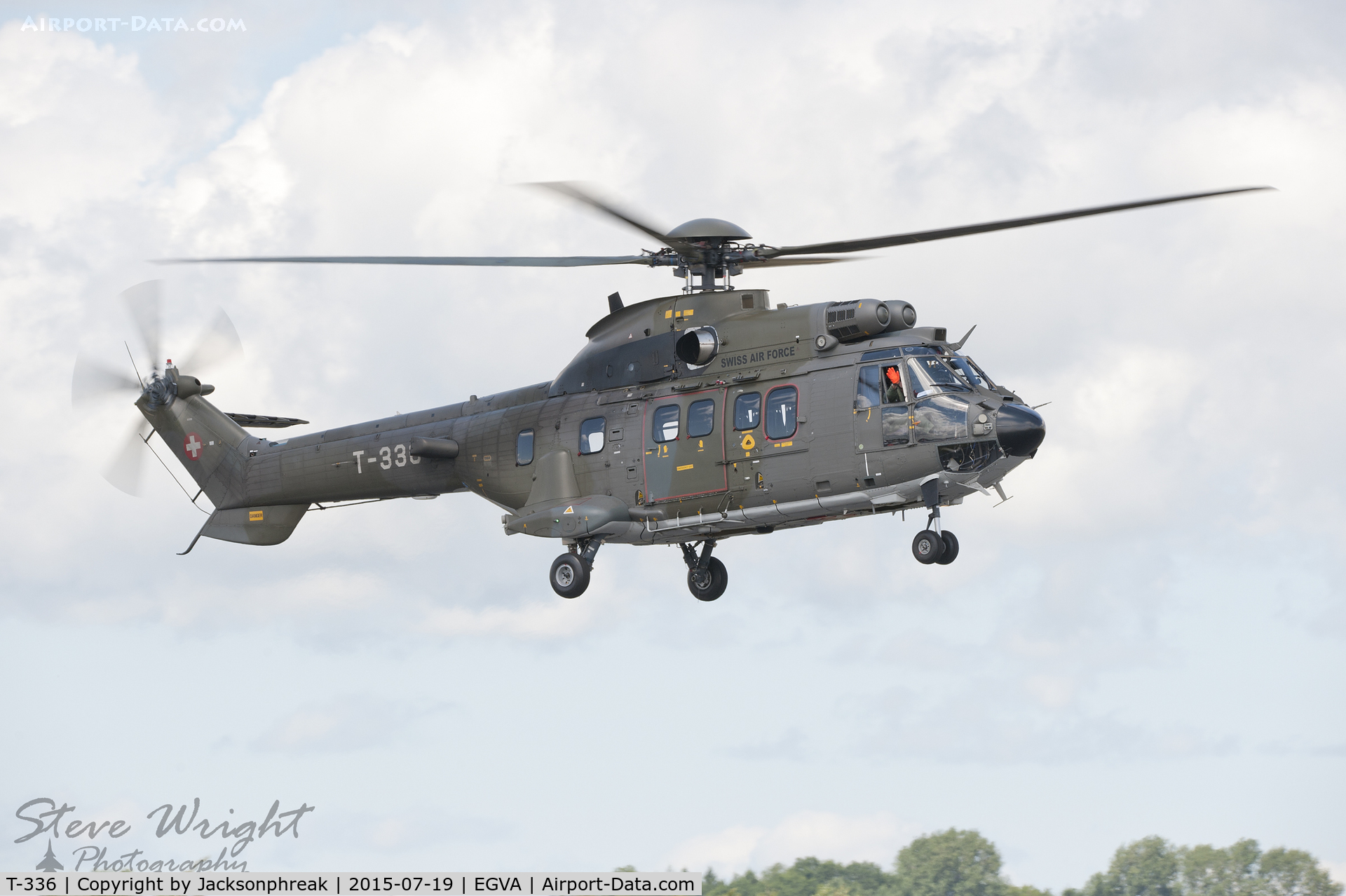 T-336, 2001 Eurocopter AS-532UL Cougar C/N 2541/MIS021, Royal International Air Tattoo 2015 RAF Fairford UK