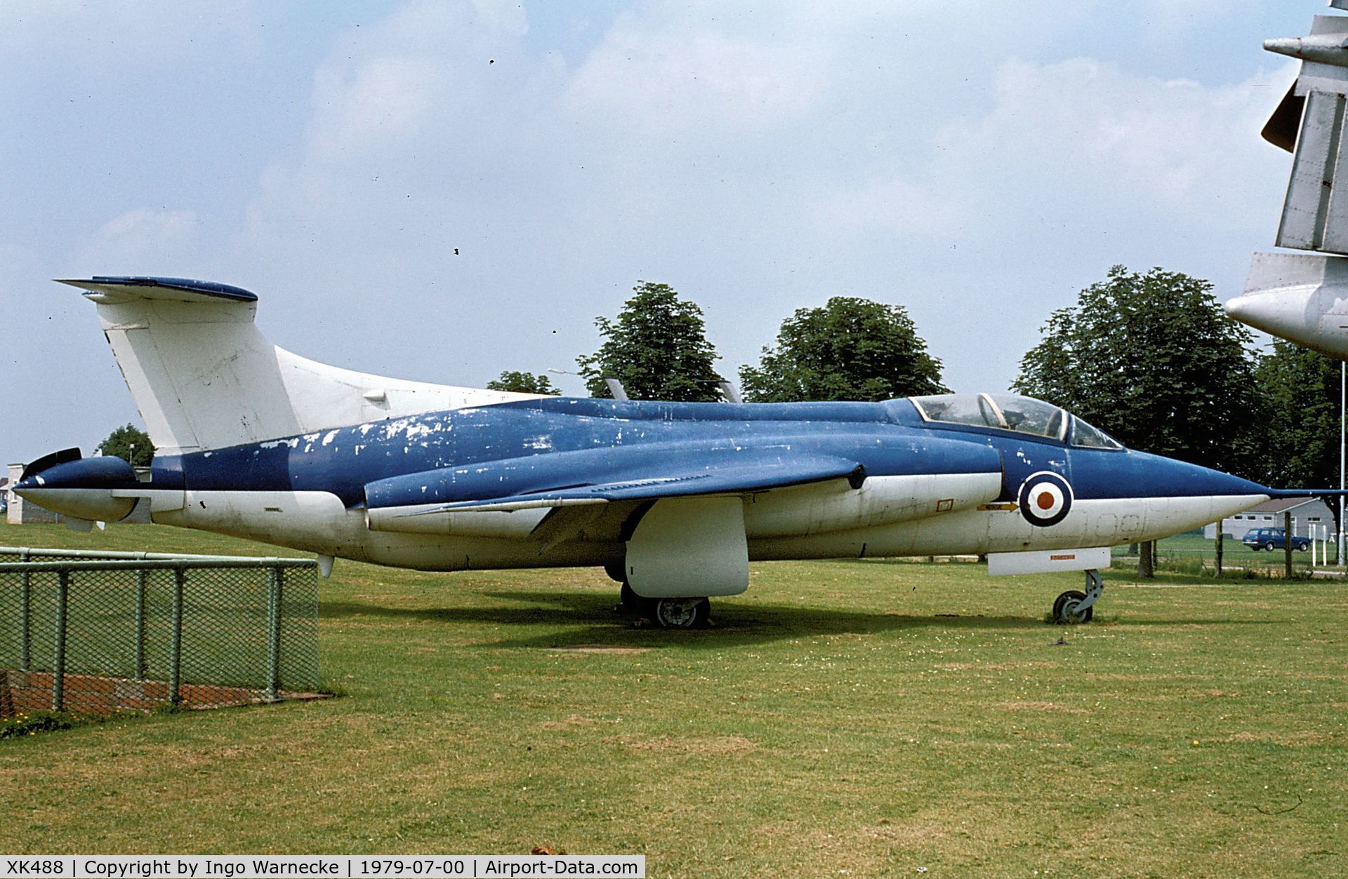 XK488, 1958 Blackburn NA-39 C/N B3-03-58, Blackburn NA.39 (pre-series Buccaneer) at the Fleet Air Arm Museum, Yeovilton