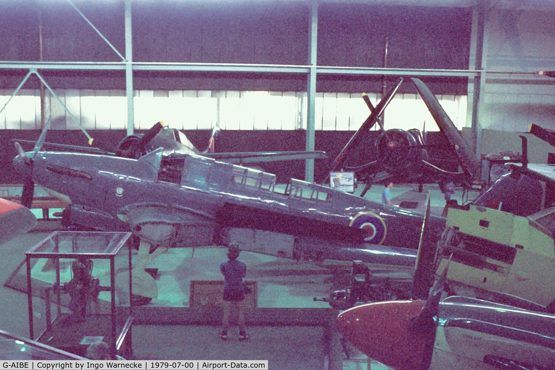 G-AIBE, 1939 Fairey Fulmar II C/N F3707, Fairey Fulmar II at the Fleet Air Arm Museum, Yeovilton