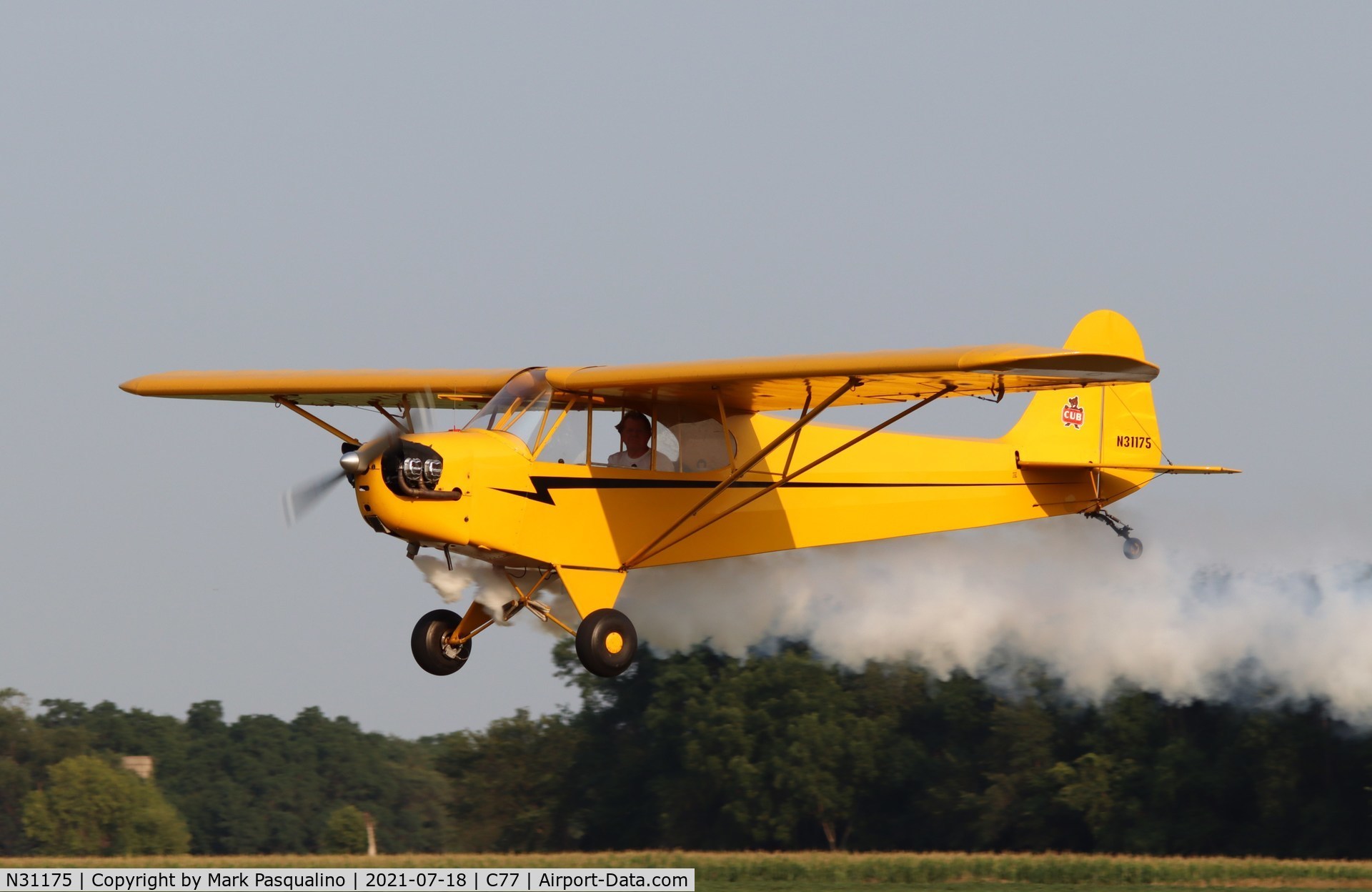 N31175, 1940 Piper J3F-65 C/N 5383, Piper J3F-65