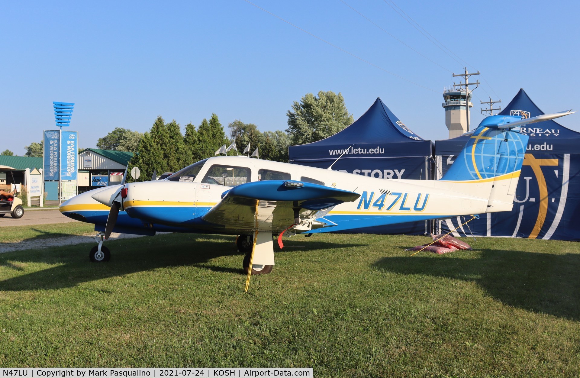N47LU, 2017 Piper PA-44-180 Seminole C/N 4496416, Piper PA-44-180