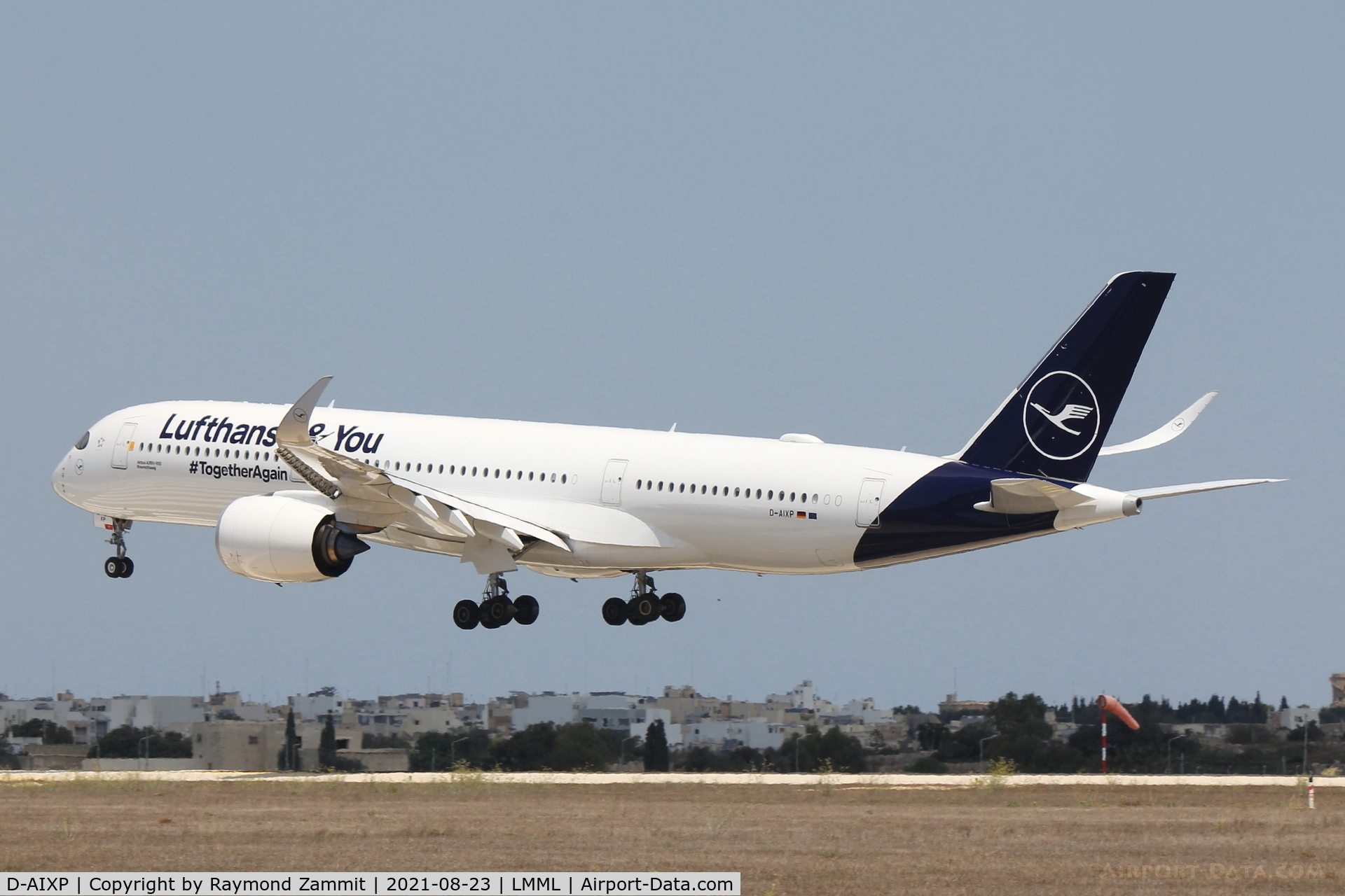 D-AIXP, 2020 Airbus A350-941 C/N 390, A350 D-AIXP Lufthansa