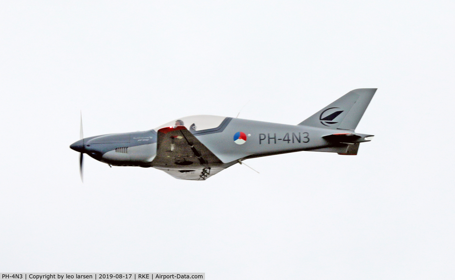 PH-4N3, Blackshape Prime BS100 C/N BPU-030, Roskilde Air Show 17.8.2019