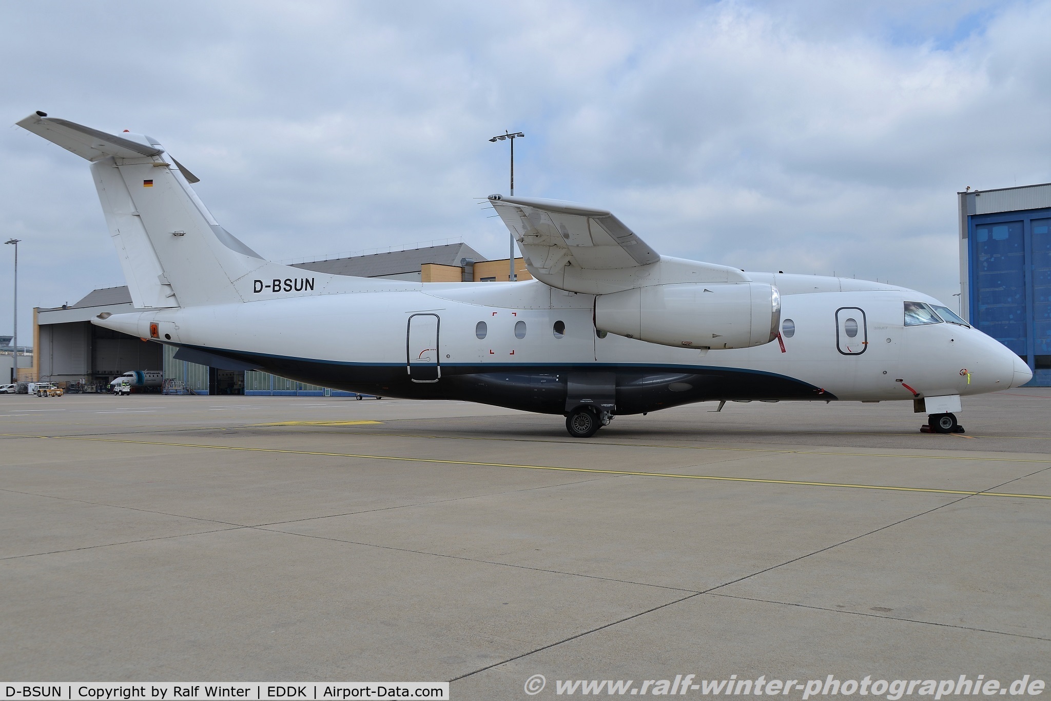 D-BSUN, 2000 Fairchild Dornier 328-300 328JET C/N 3147, Dornier 328-310 JET - EZ SUS Sun Air of Scandinavia - 3147 - D-BSUN - 22.05.2019 - CGN