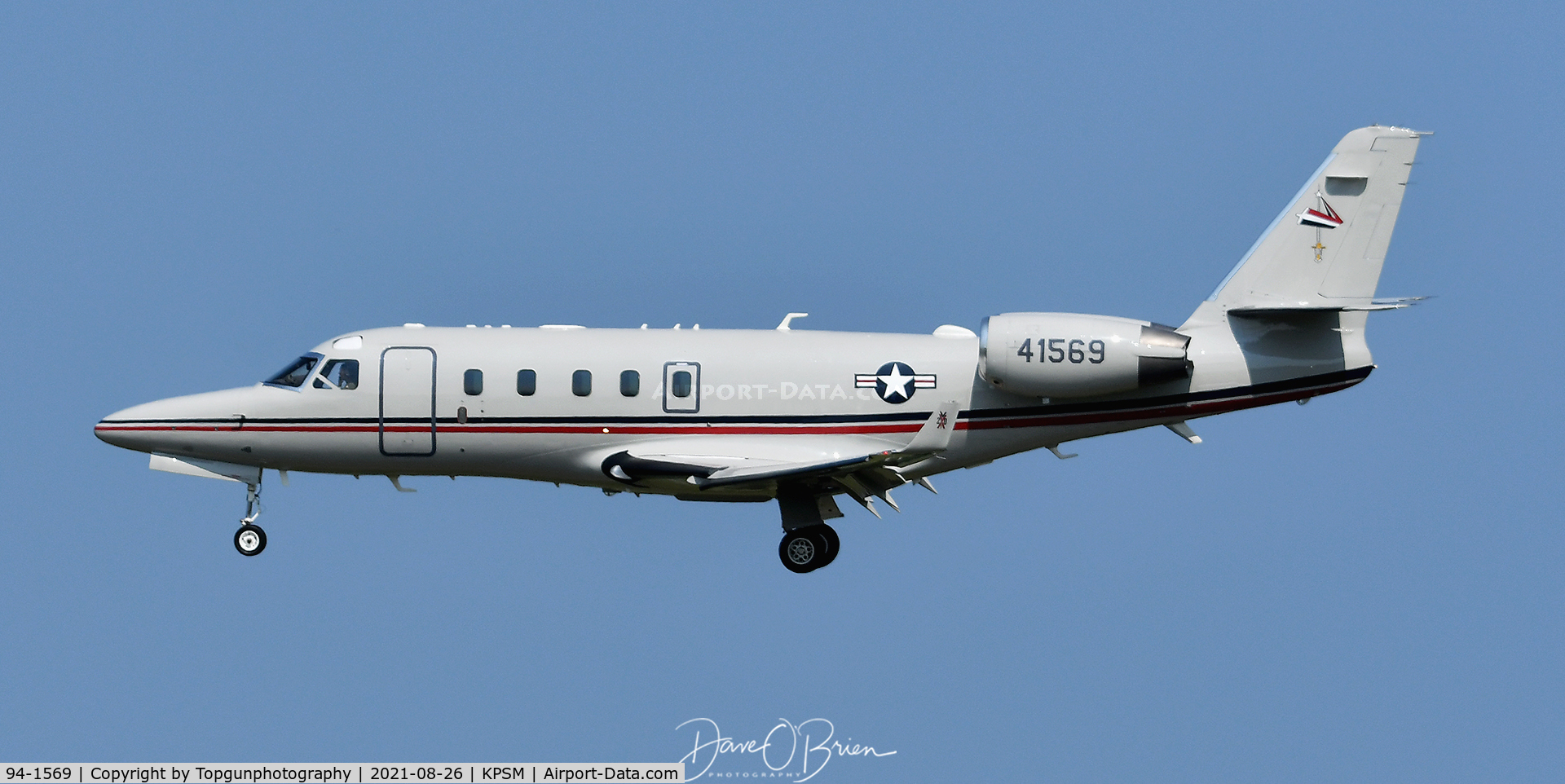 94-1569, 1994 Galaxy Aerospace C-38A Courier C/N 088, SCORE57