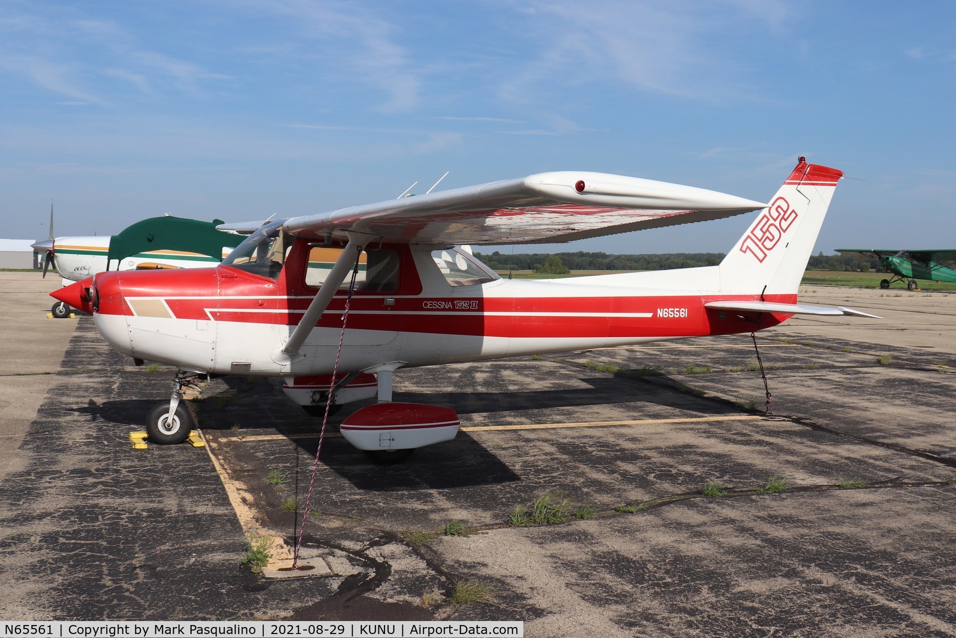 N65561, 1978 Cessna 152 C/N 15281619, Cessna 152