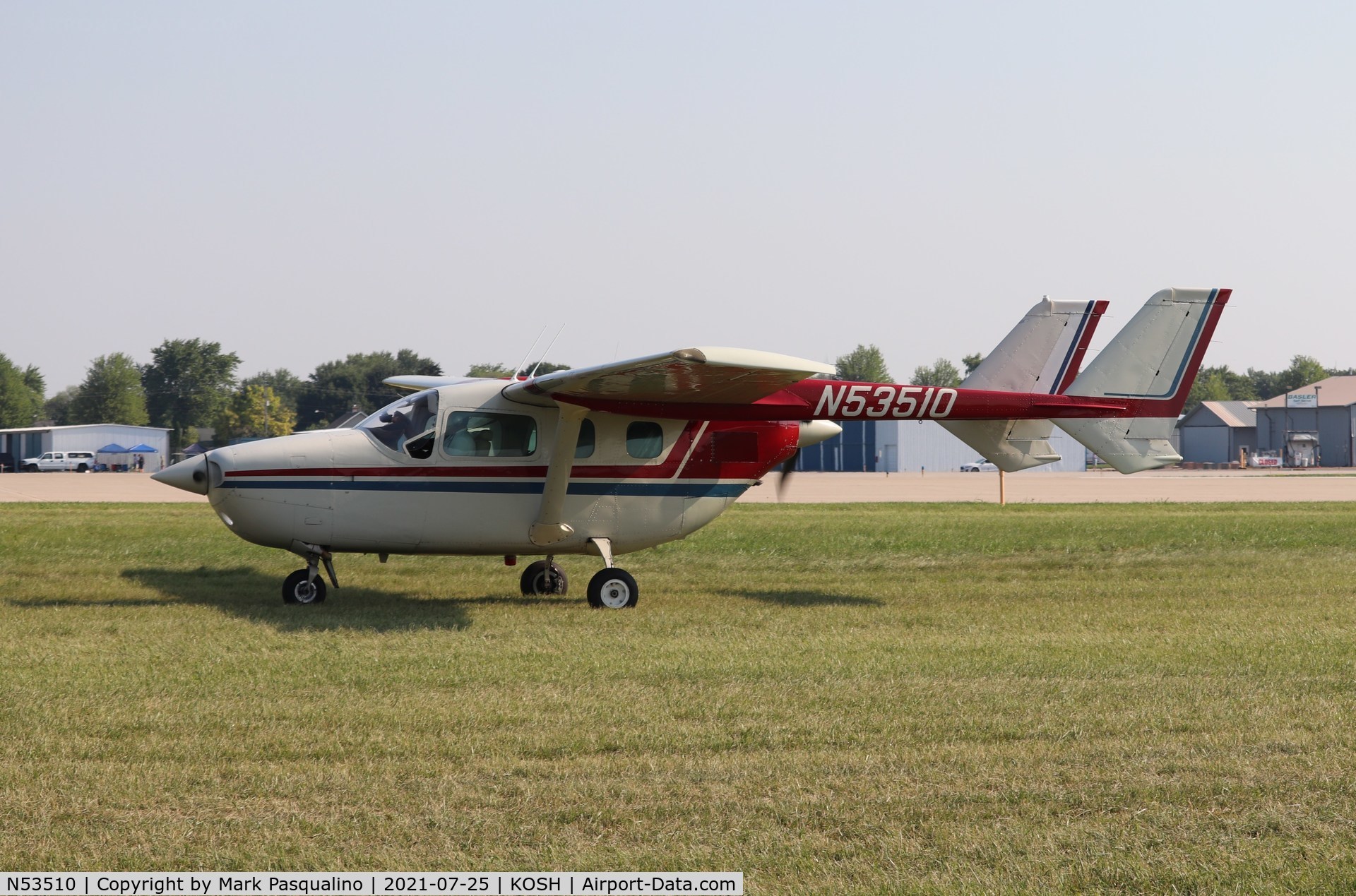 N53510, 1975 Cessna 337G Super Skymaster C/N 33701670, Cessna 337G