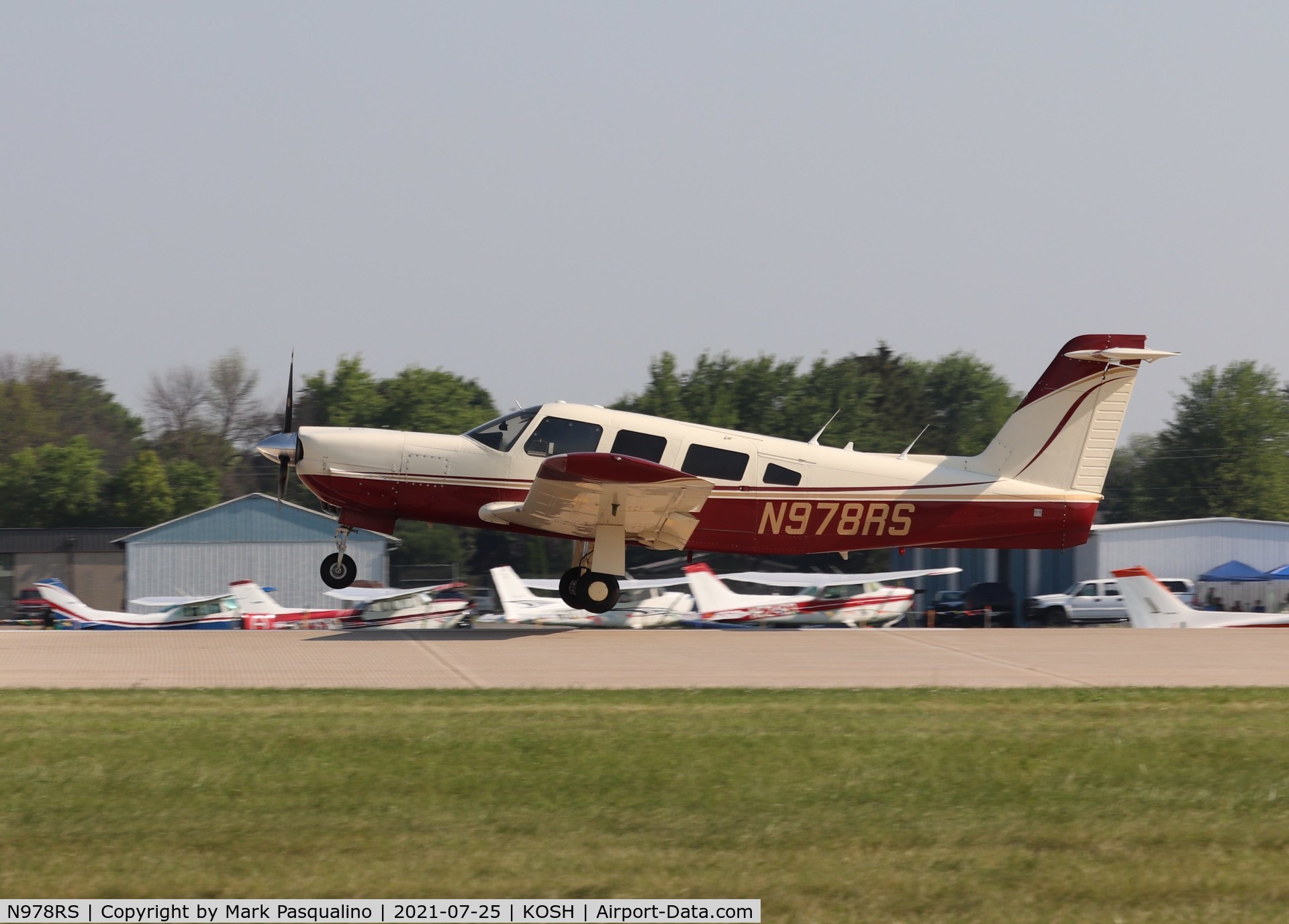 N978RS, 1978 Piper PA-32RT-300 C/N 32R-7885281, Piper PA-32RT-300