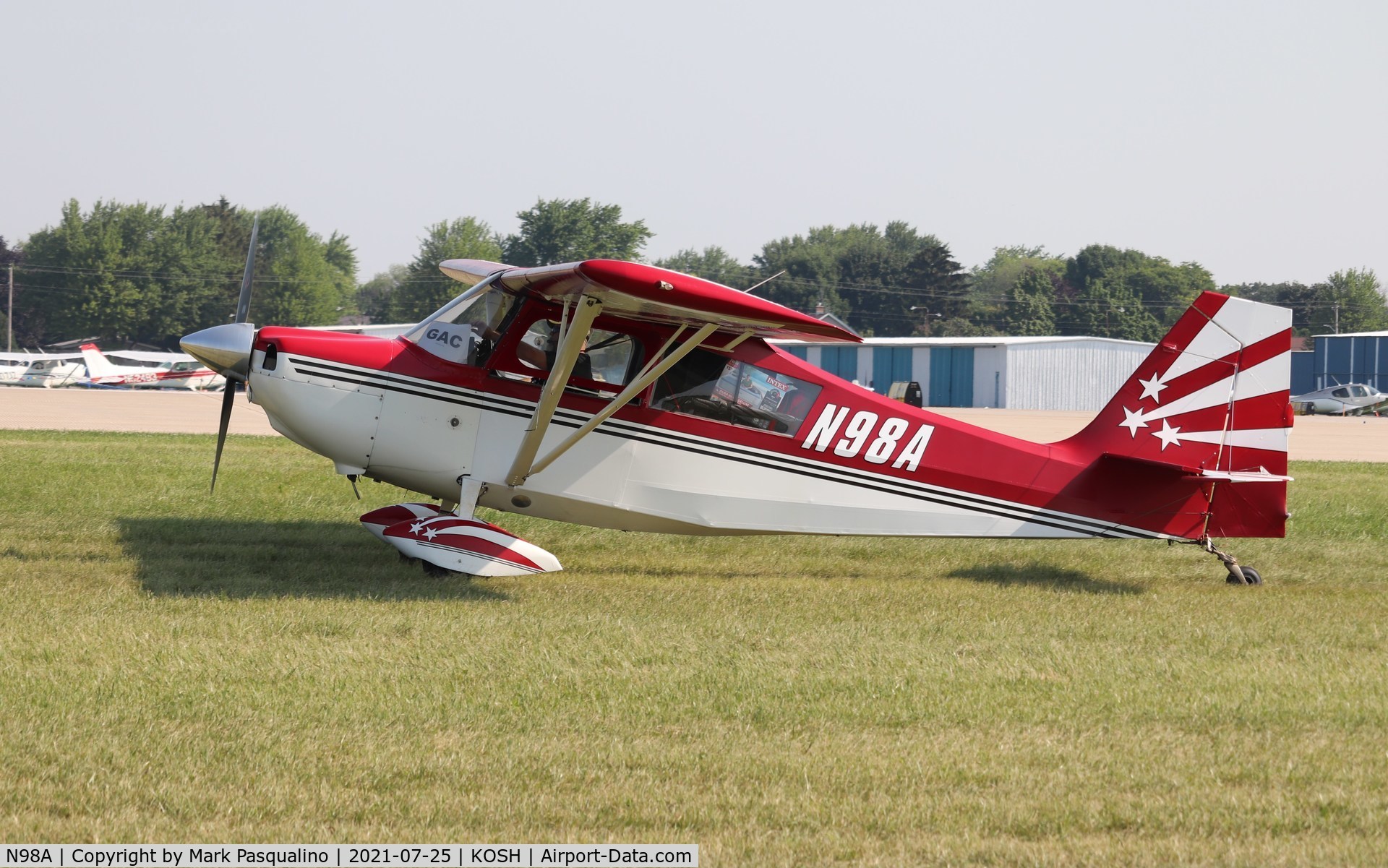 N98A, 1973 Bellanca 8KCAB Decathlon C/N 64-73, Bellanca 8KCAB