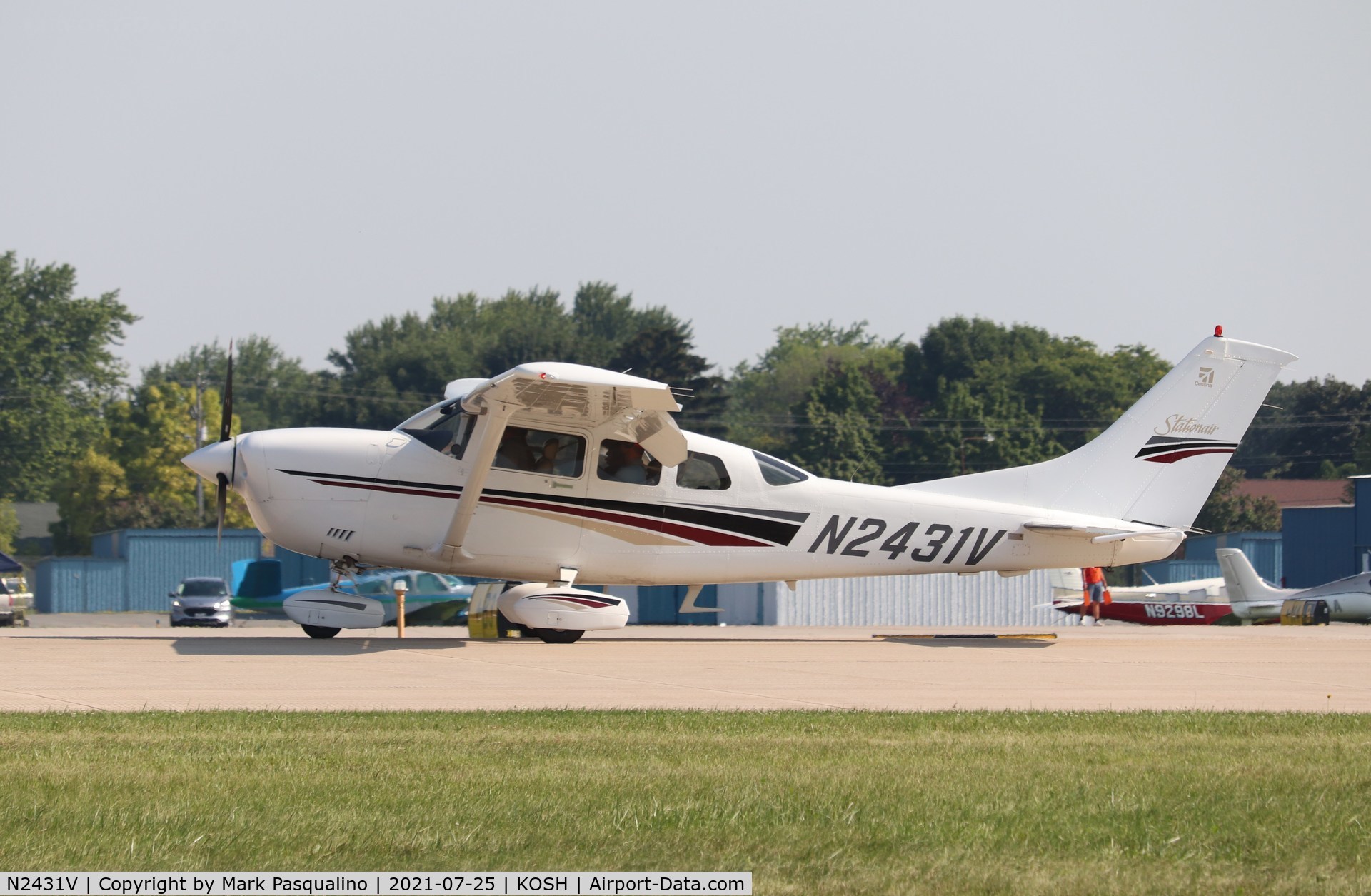 N2431V, 2000 Cessna 206H Stationair C/N 20608093, Cessna 206H