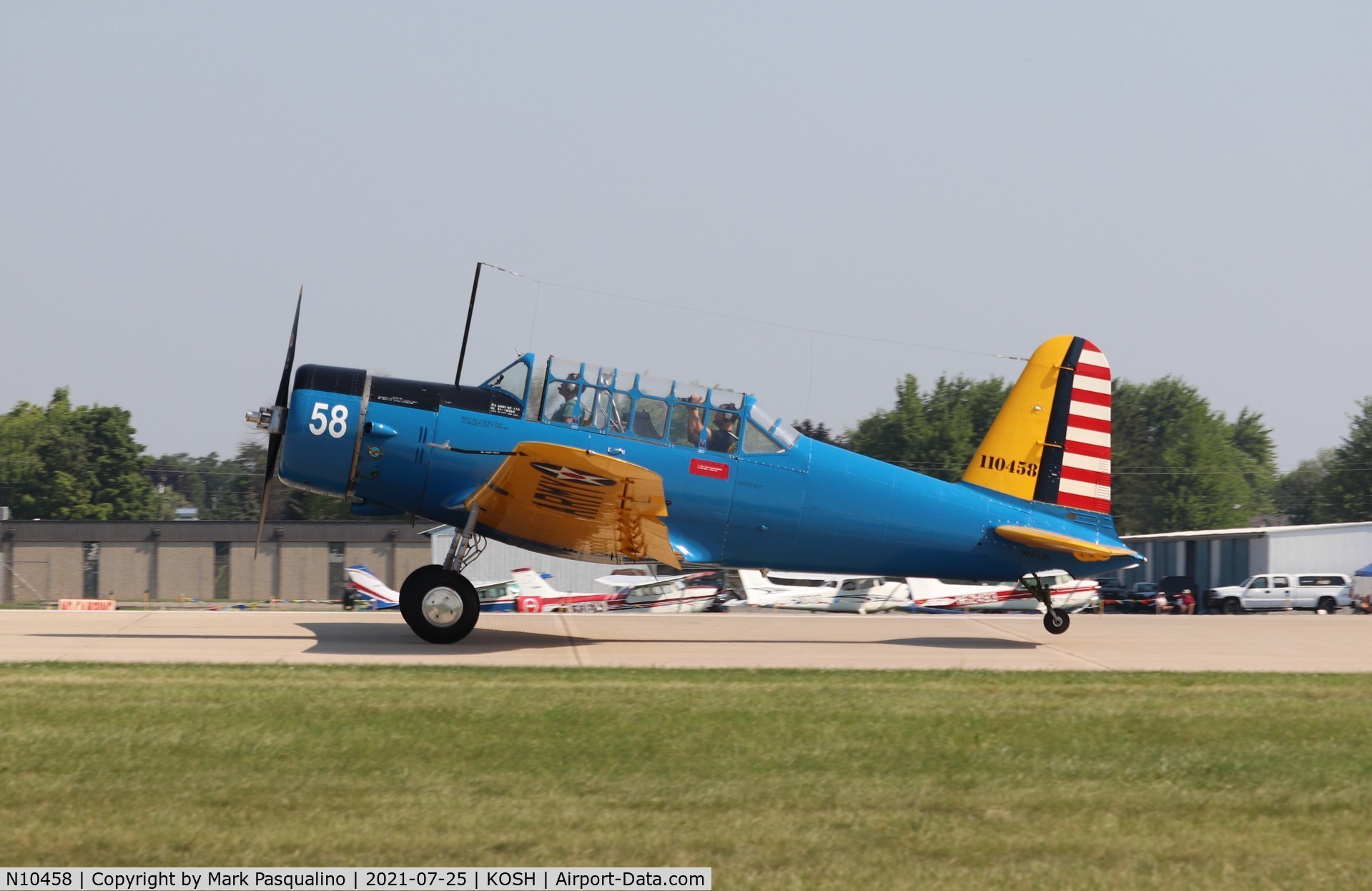 N10458, 1941 Consolidated Vultee BT-13A C/N 2775, Vultee BT-13A