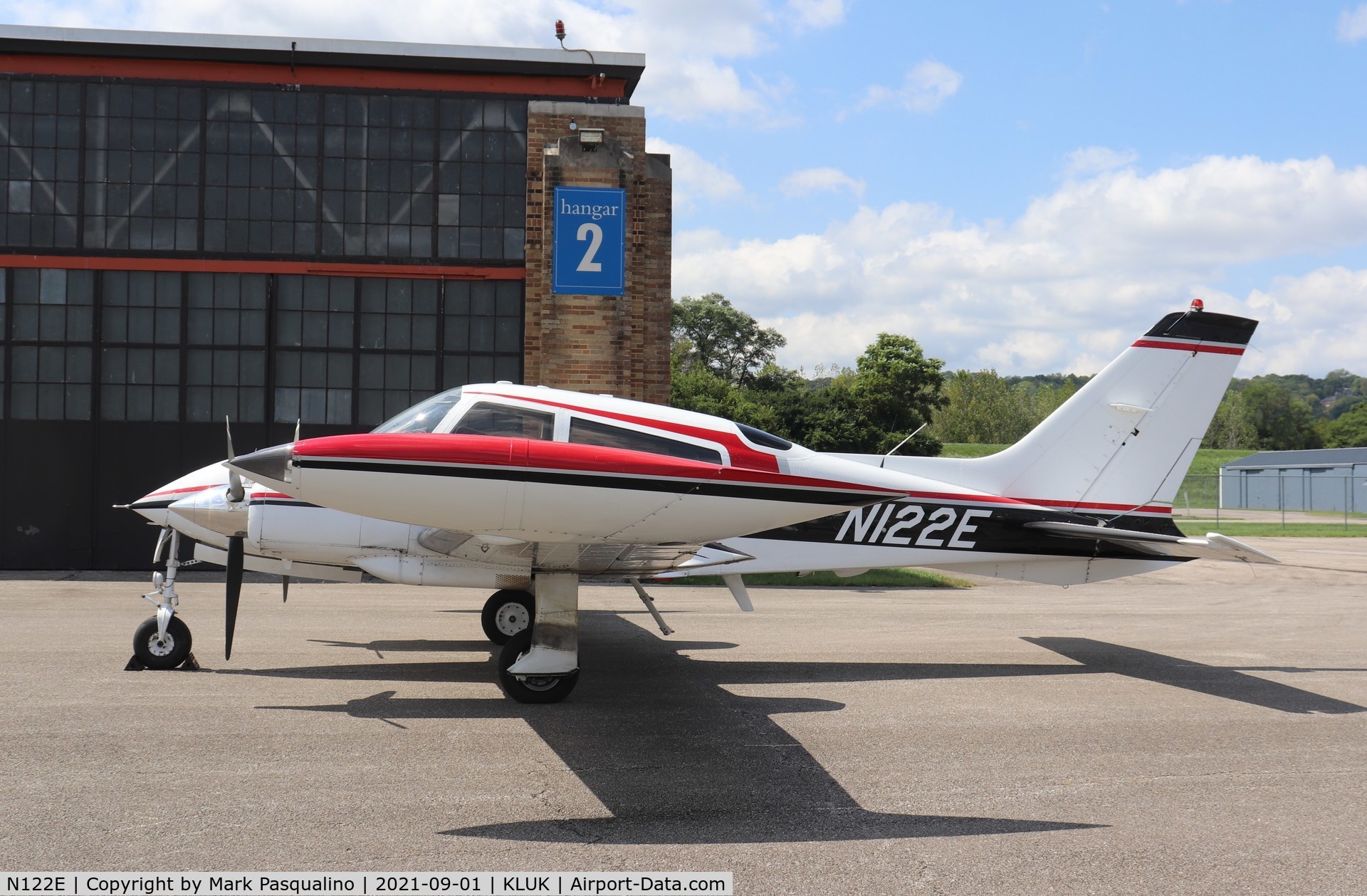 N122E, 1973 Cessna 310Q C/N 310Q0984, Cessna 310Q