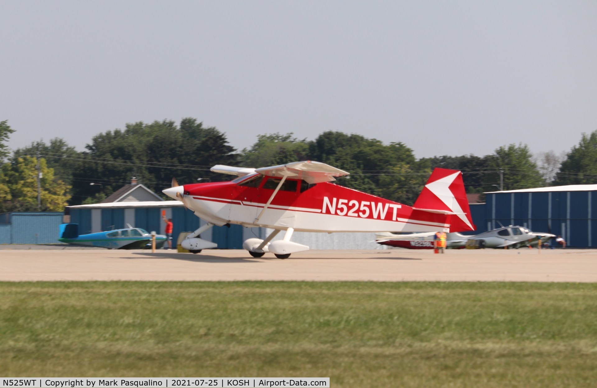 N525WT, 2012 Wittman W-10 Tailwind C/N 001 N525TW, Wittman W-10 Tailwind