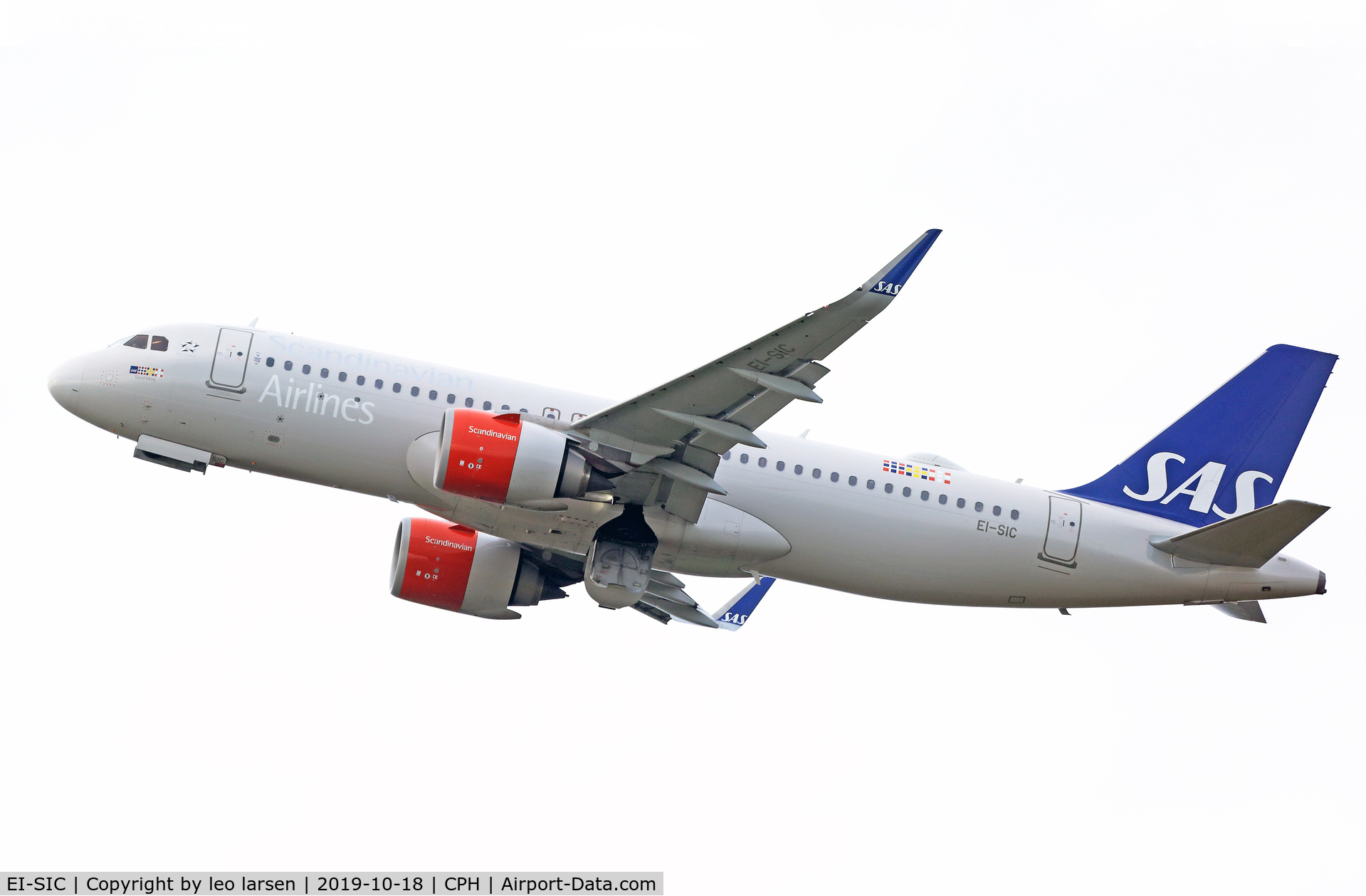 EI-SIC, 2017 Airbus A320-251N C/N 7979, Copenhagen 18.10.2019