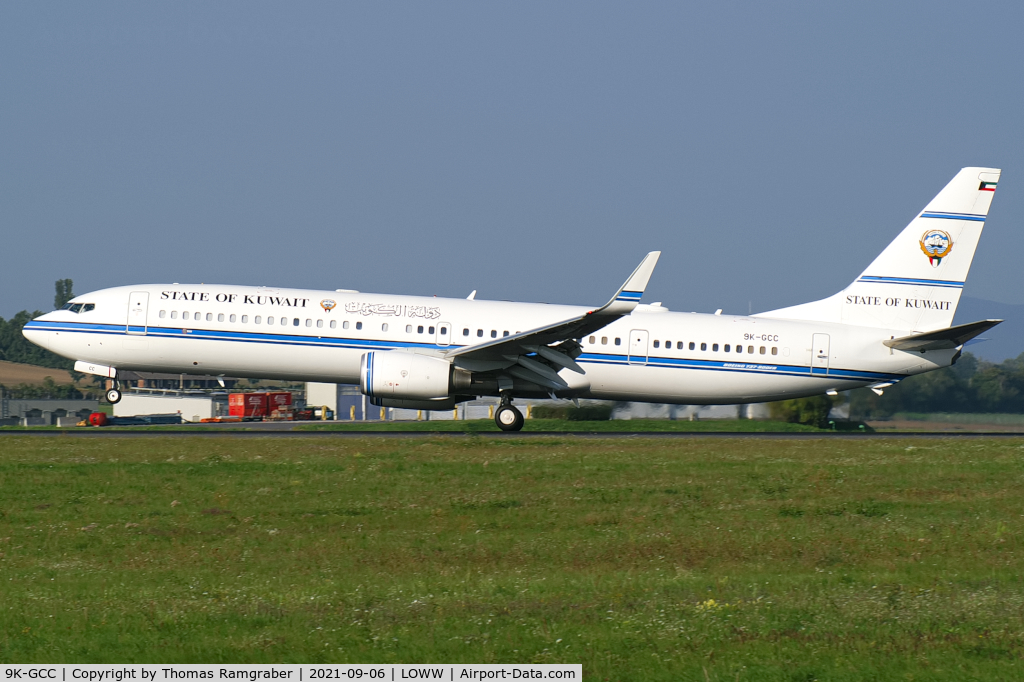 9K-GCC, 2009 Boeing 737-9BQER C/N 37632, Kuwait - Government Boeing 737-900(BBJ3)