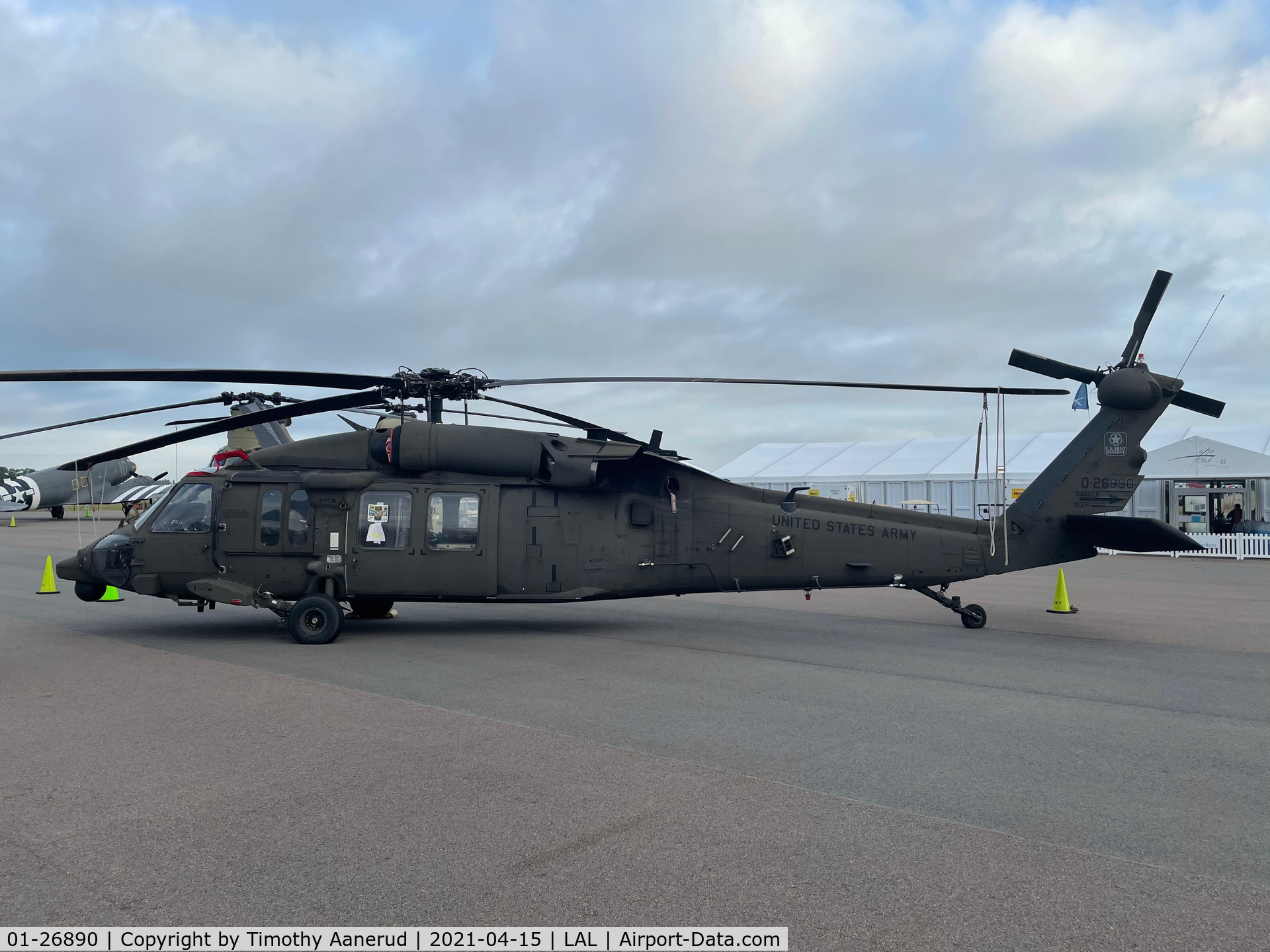 01-26890, 2001 Sikorsky UH-60L Blackhawk C/N 70-2688, 2001 Sikorsky UH-60L Blackhawk, c/n: 70-2688, Sun-n-Fun 2021