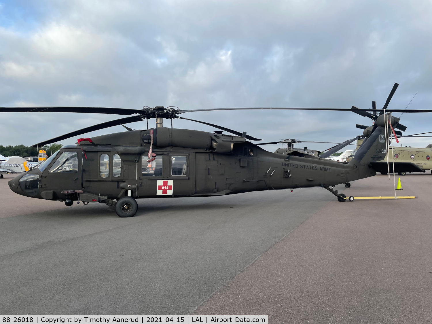 88-26018, 1988 Sikorsky UH-60A Black Hawk C/N 70.1225, 1988 Sikorsky UH-60A Black Hawk, c/n: 701225, Sun-n-Fun 2021