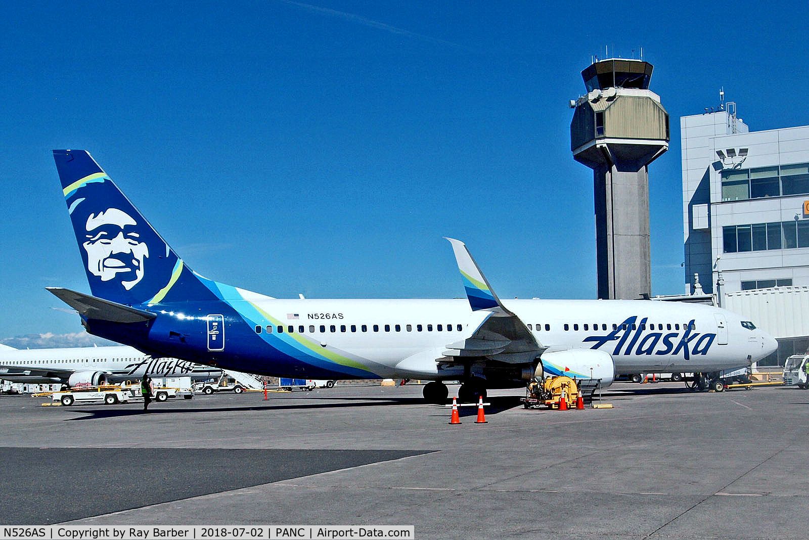 N526AS, 2009 Boeing 737-890 C/N 35196, N526AS   Boeing 737-890 [35196] (Alaska Airlines) Ted Stevens Anchorage Int'l~N 02/07/2018
