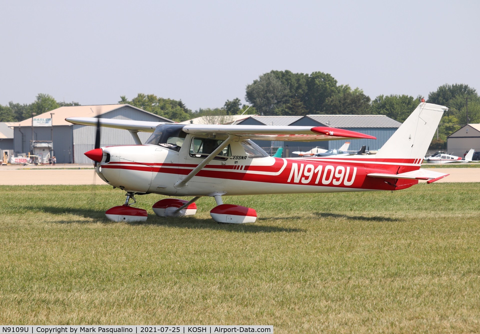 N9109U, 1976 Cessna 150M C/N 15078060, Cessna 150M