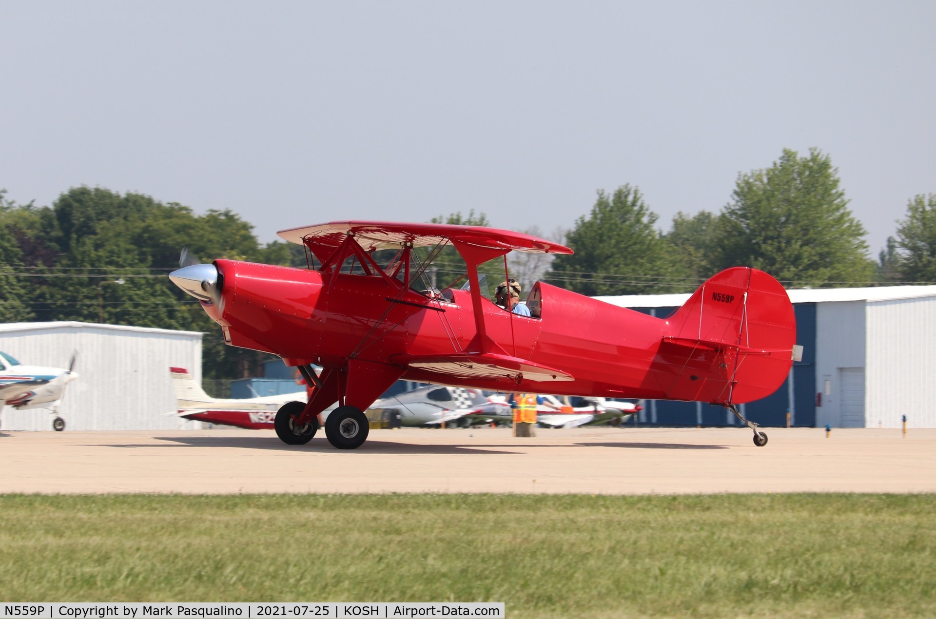 N559P, 2007 Steen Skybolt C/N 317, Skybolt