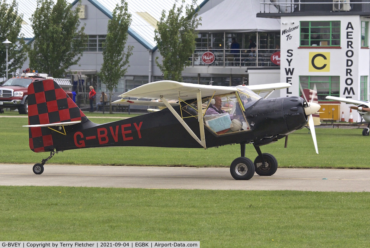 G-BVEY, 1994 Denney Kitfox 4-1200 Speedster C/N PFA 172A-12527, At LAA National Fly-In at Sywell