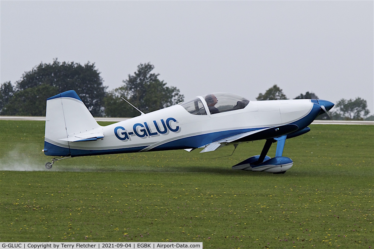 G-GLUC, 1991 Vans RV-6 C/N 20153, At LAA National Fly-In at Sywell