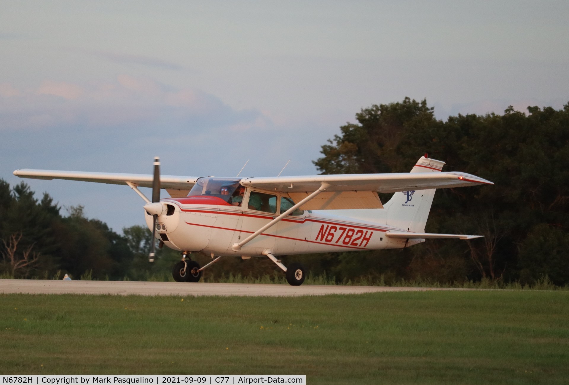 N6782H, 1975 Cessna 172M C/N 17265580, Cessna 172M