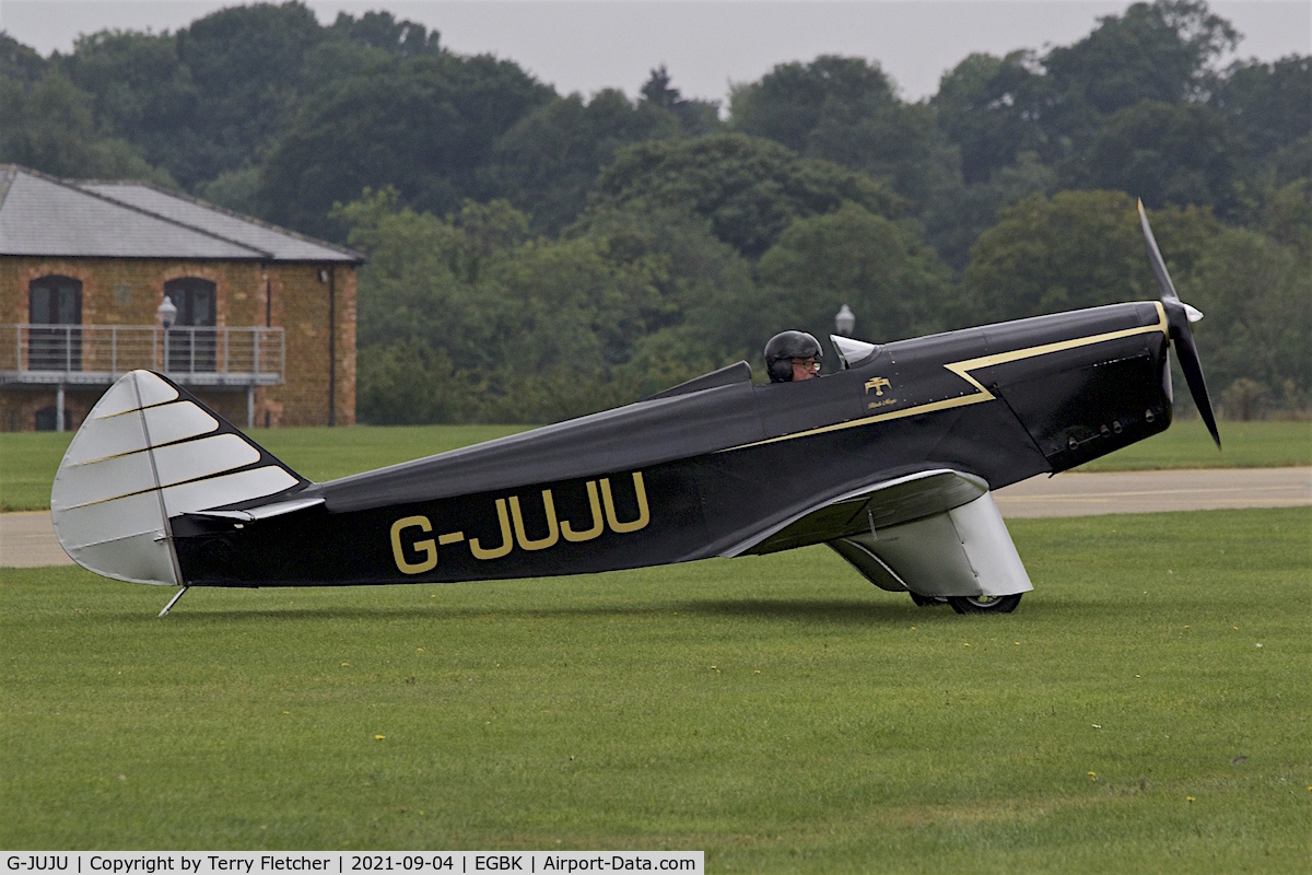 G-JUJU, 2014 Chilton DW1A C/N PFA 225-12726, At LAA National Fly-In at Sywell